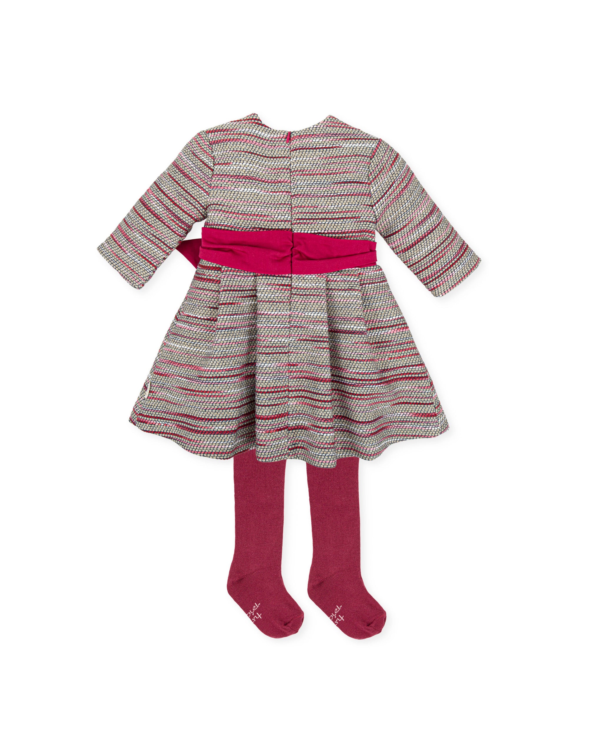 VESTIDO CON LEOTARDOS