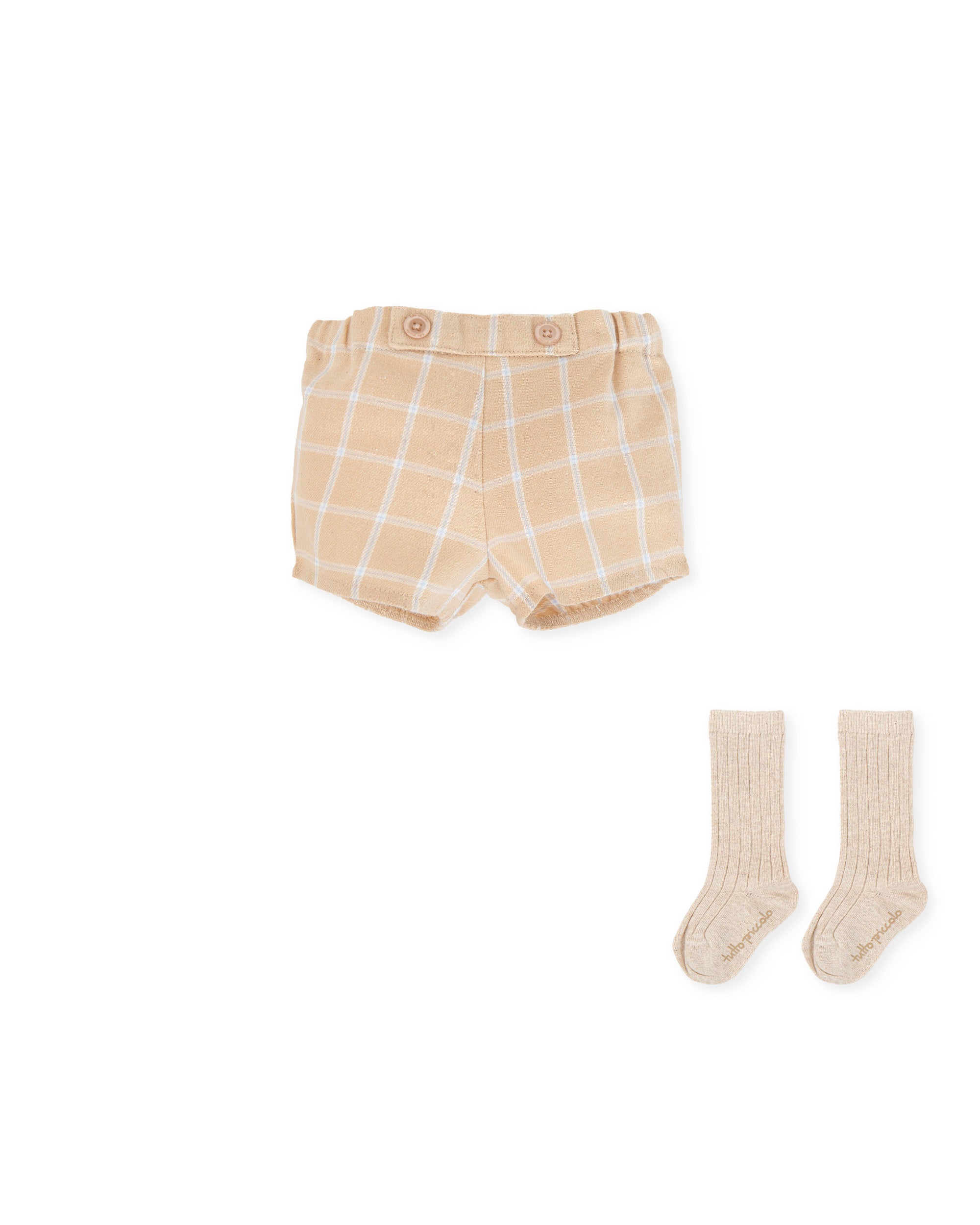 PANTALON BOMBACHO Y CALCETINES