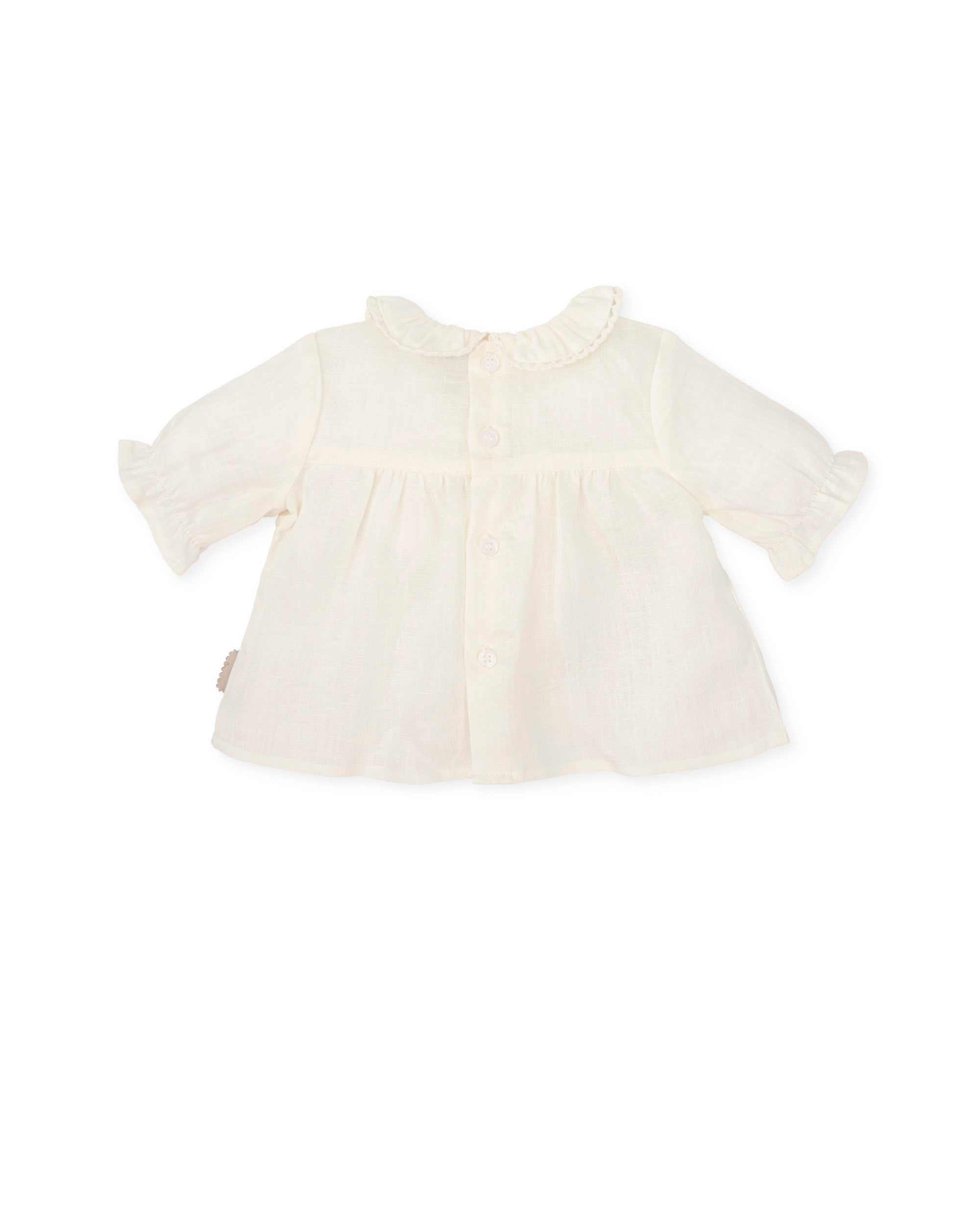 CAMISA BLANCO QUÍMICO