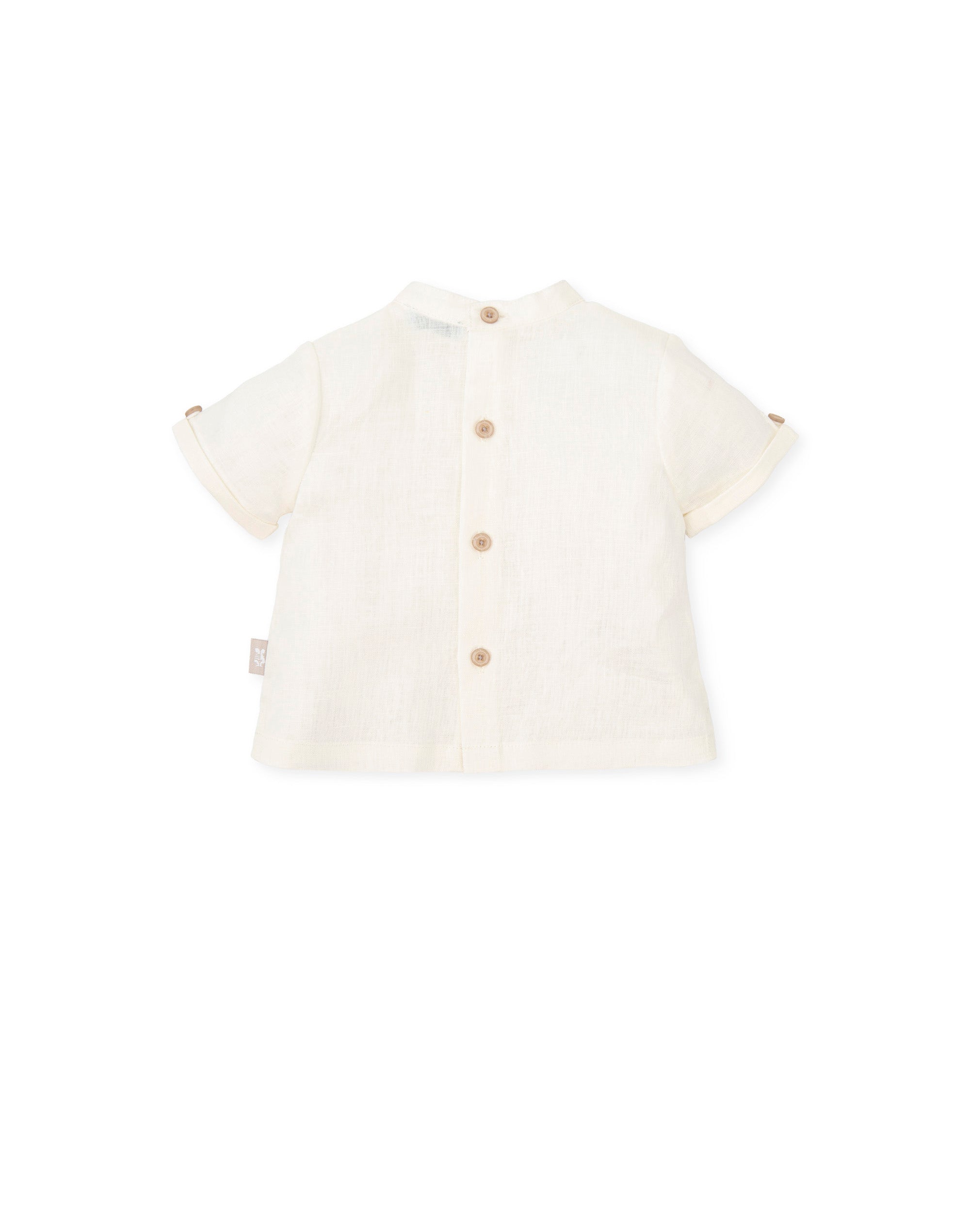 CAMISA BLANCO QUÍMICO