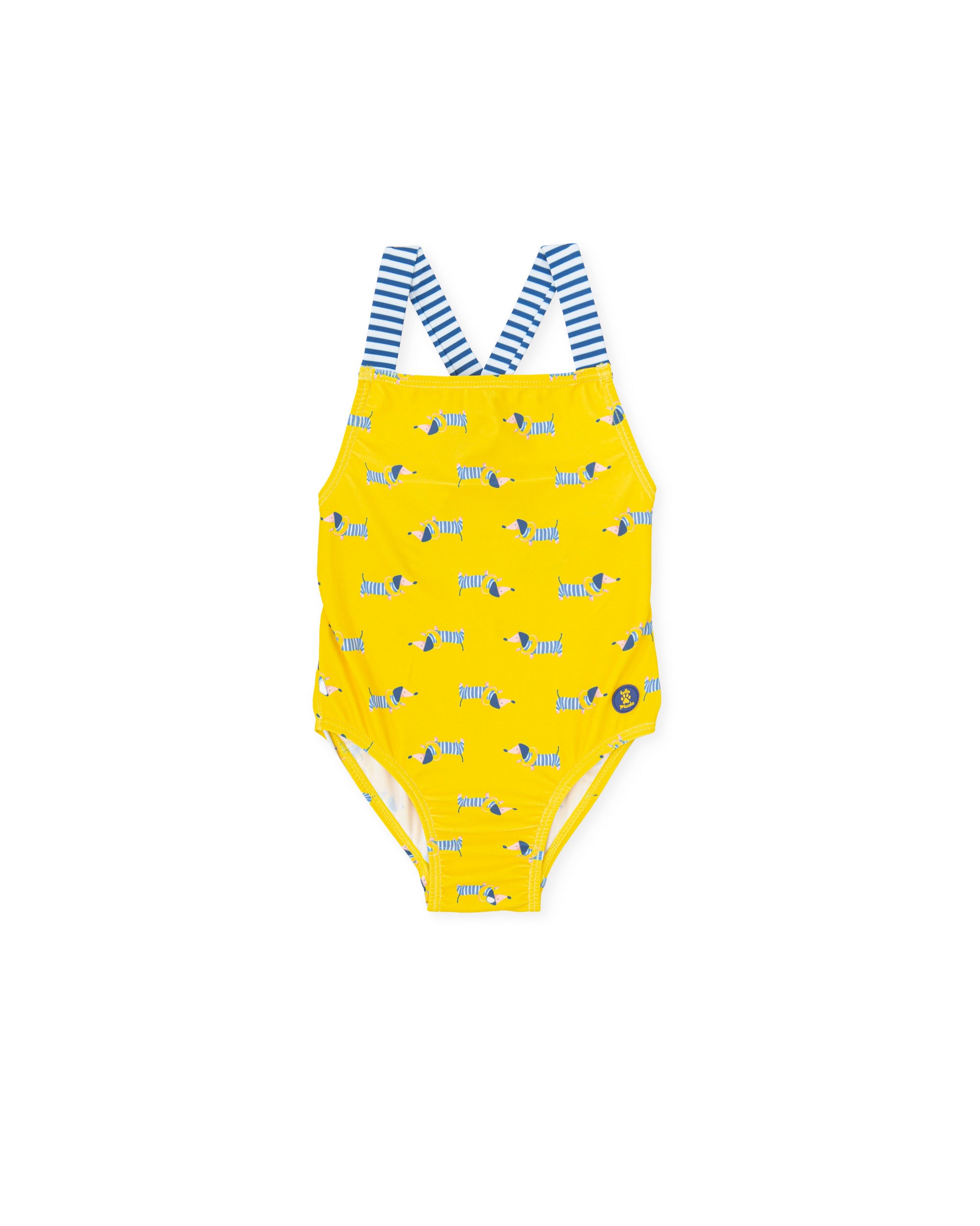 TRAJE DE BAÑO AMARILLO
