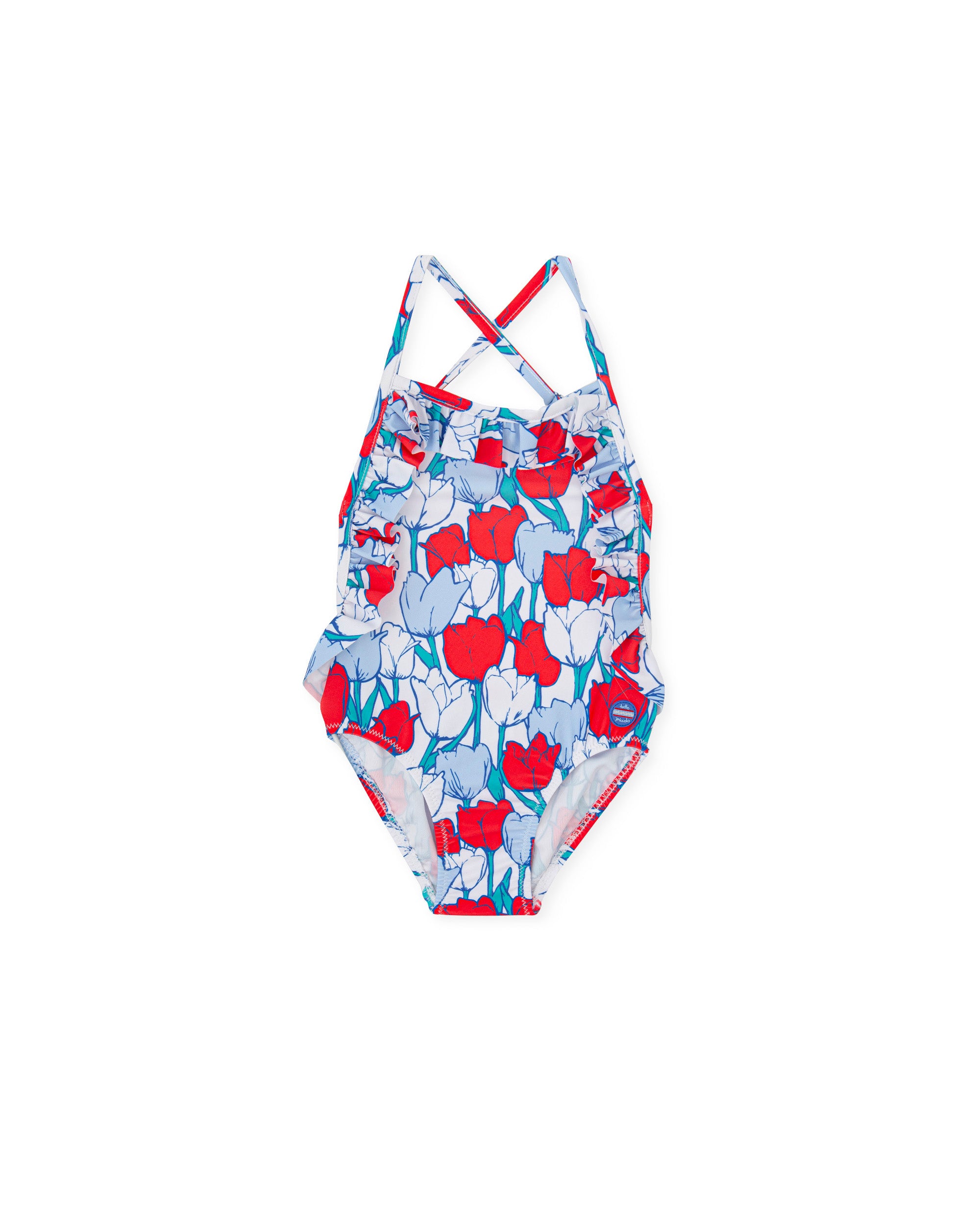 TRAJE DE BAÑO ROJO