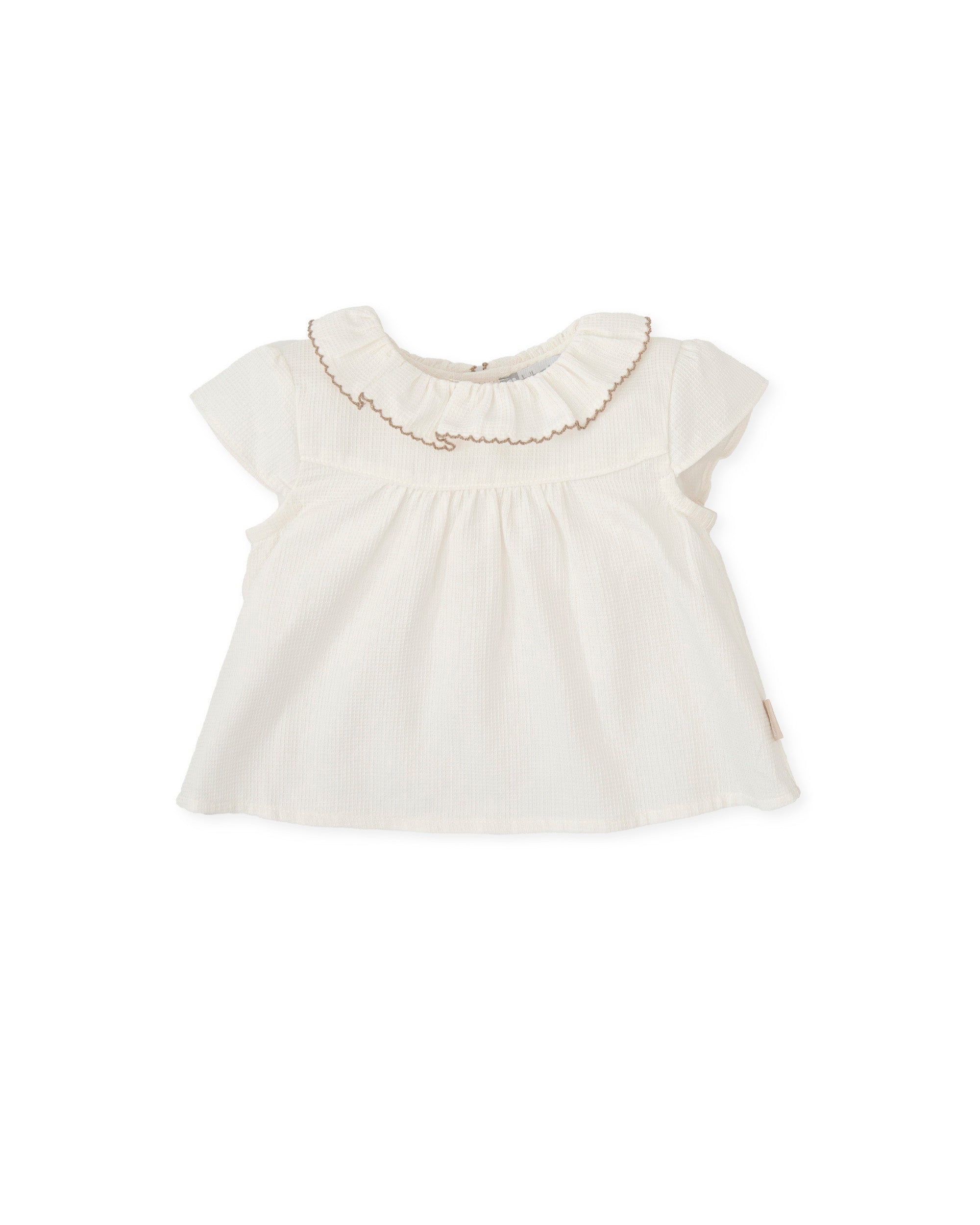 BLUSA BLANCO QUÍMICO