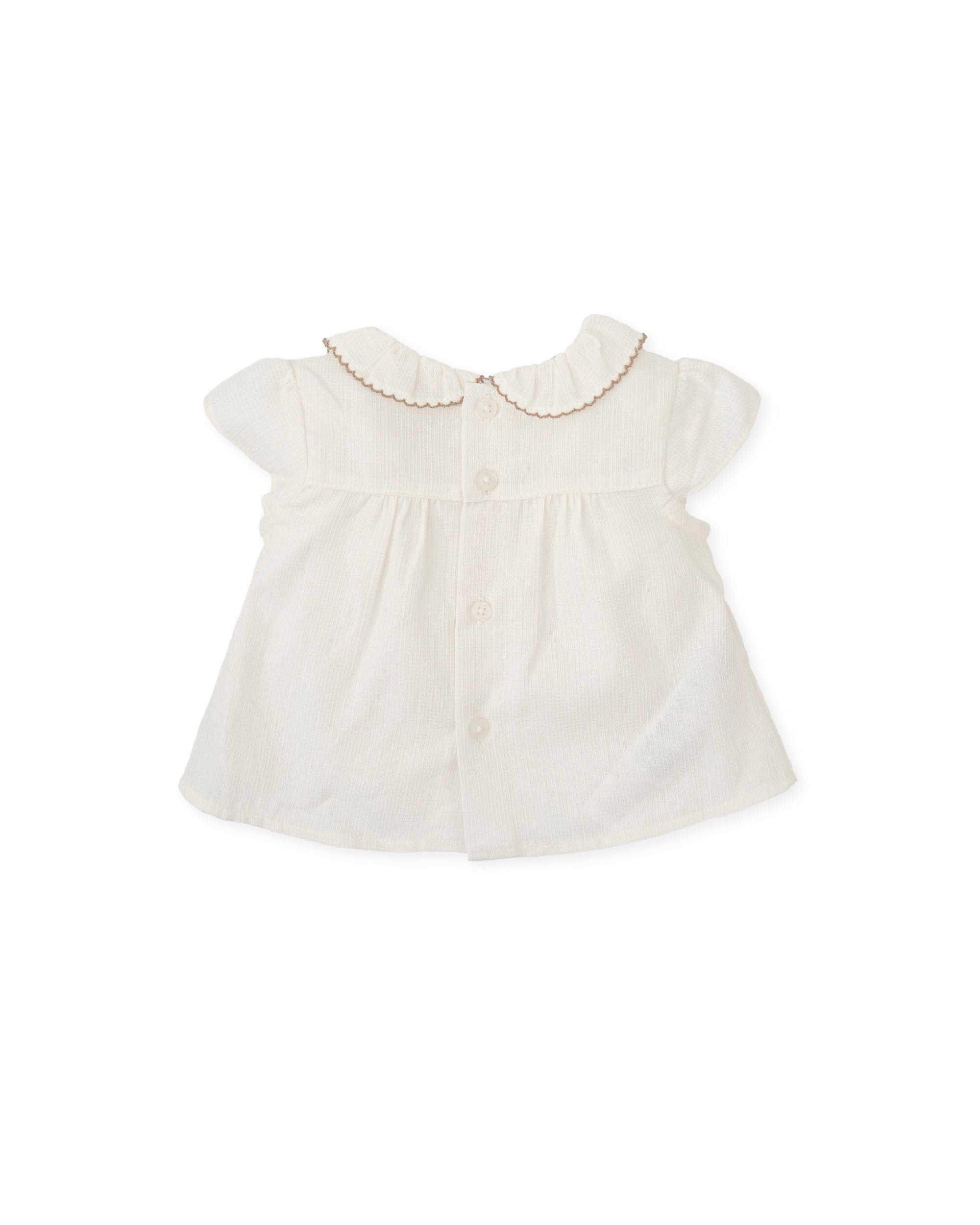 BLUSA BLANCO QUÍMICO