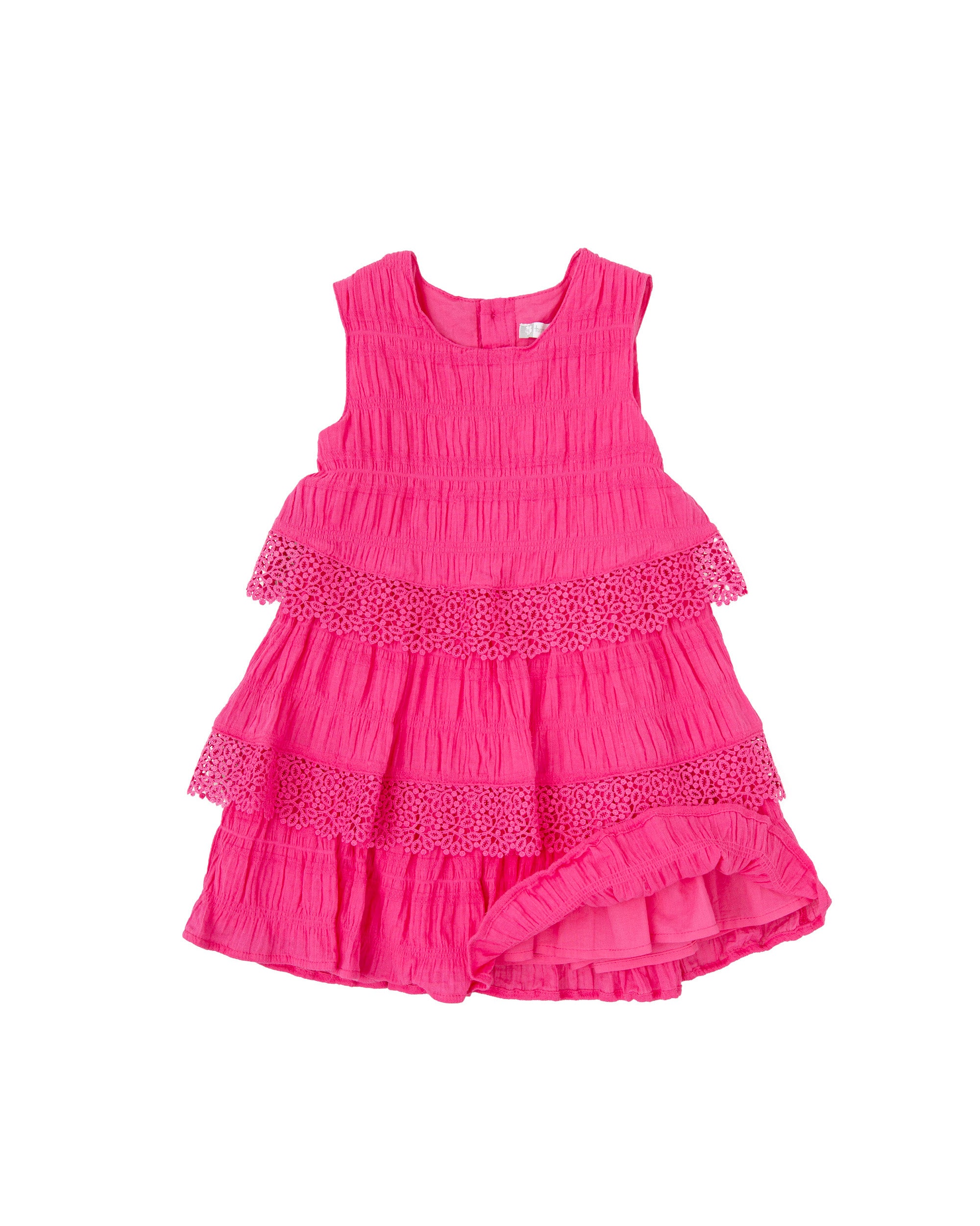 VESTIDO FUCSIA