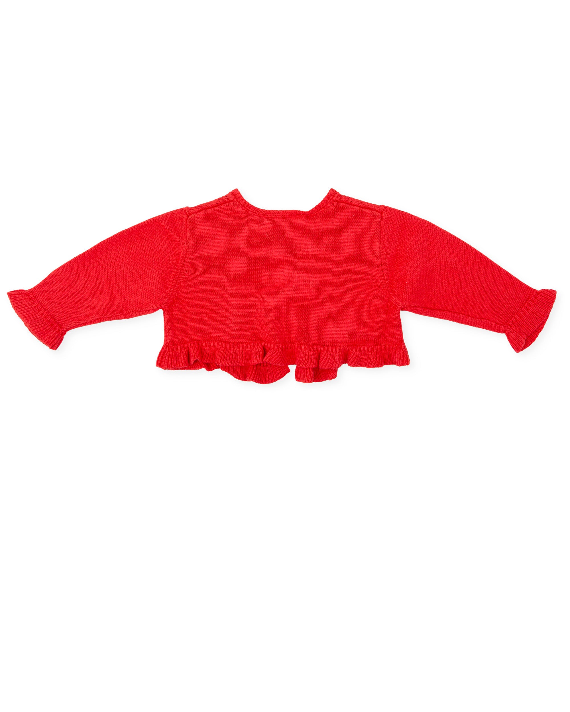 CHAQUETA ROJO
