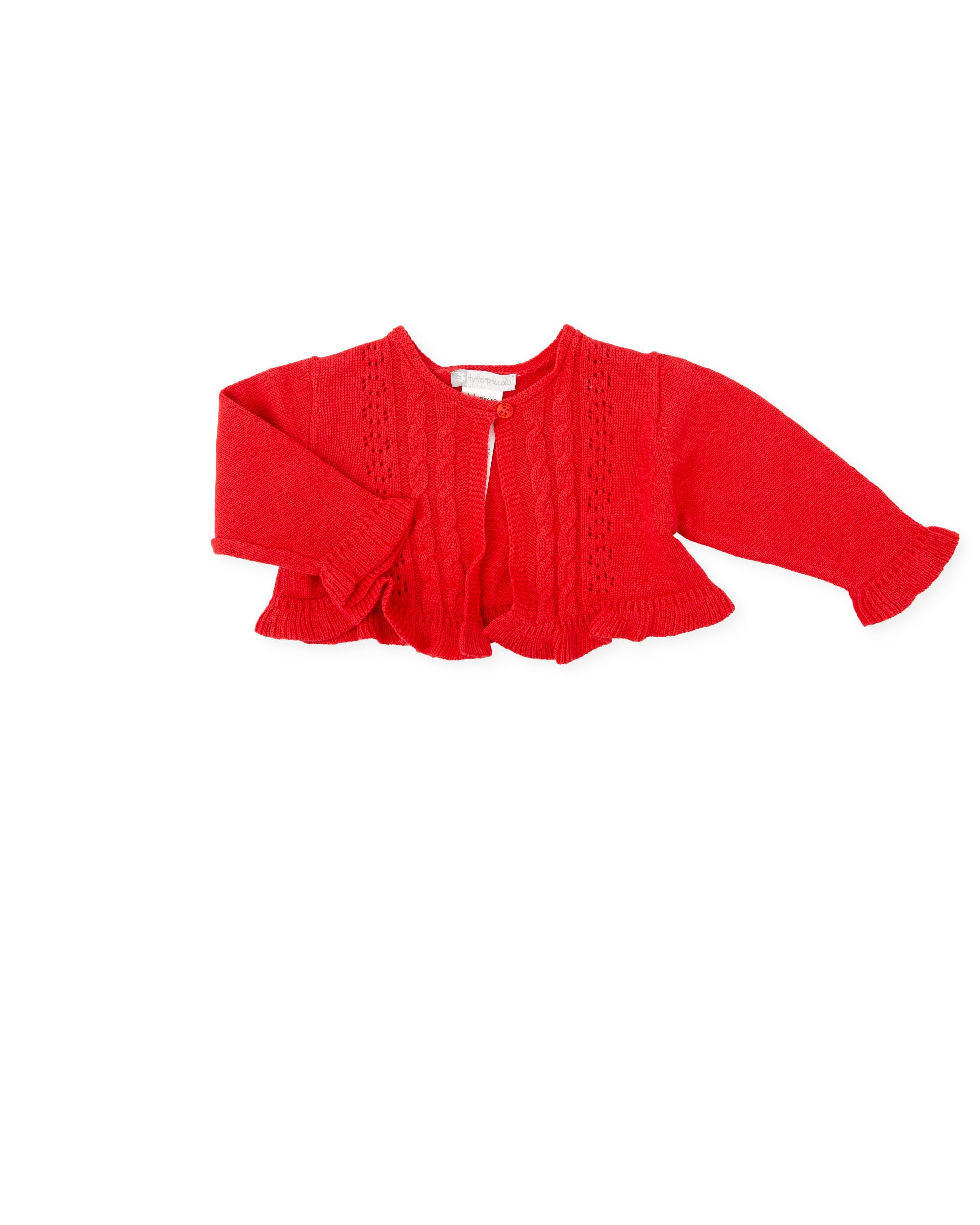CHAQUETA ROJO