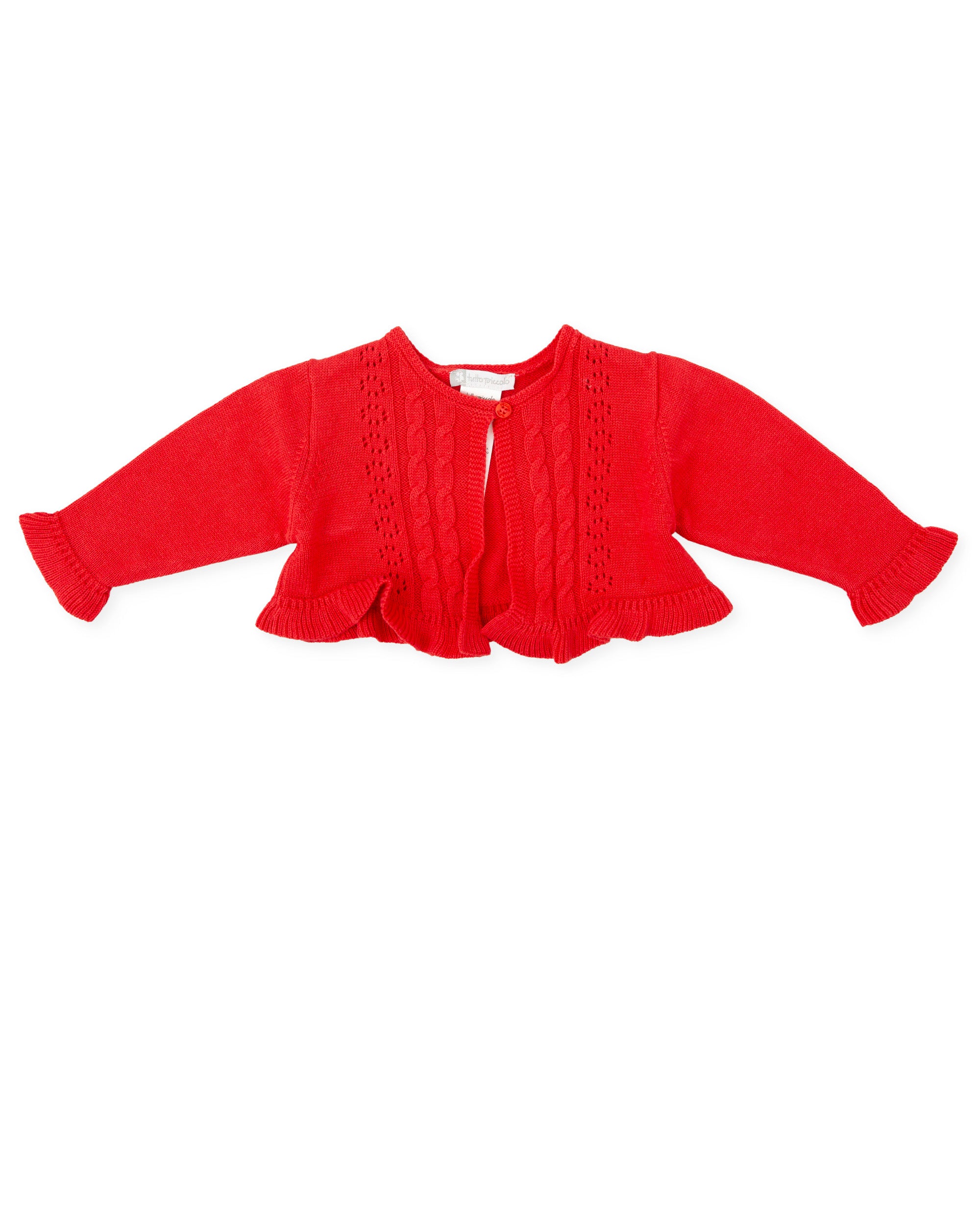 CHAQUETA ROJO