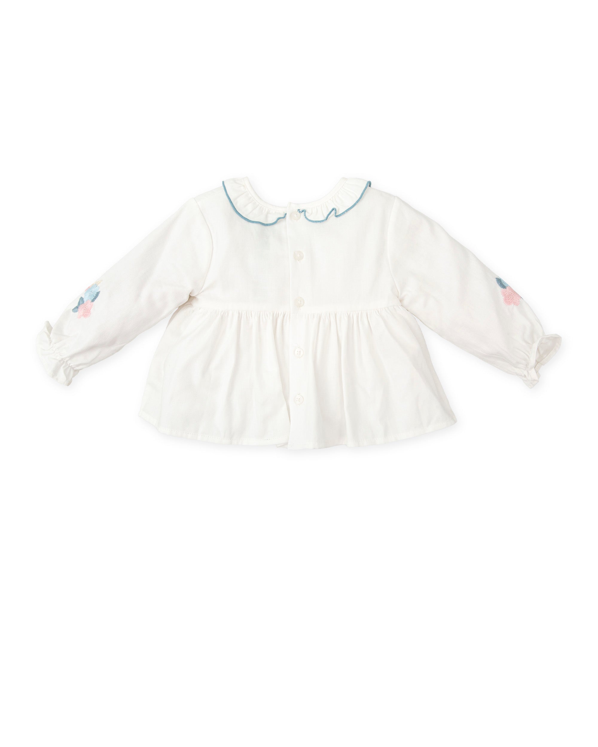 BLUSA BLANCO QUÍMICO