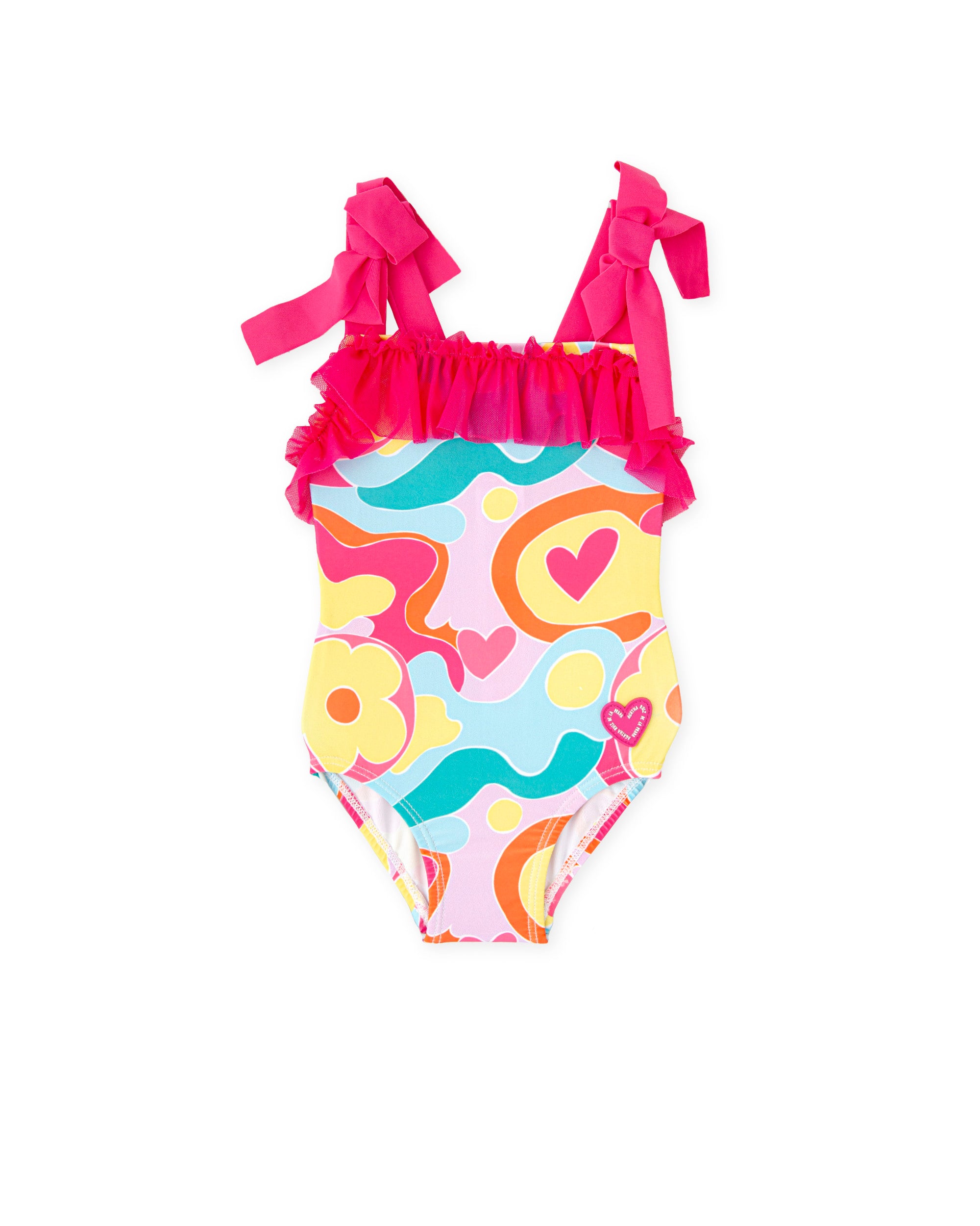 TRAJE DE BAÑO MULTICOLOR