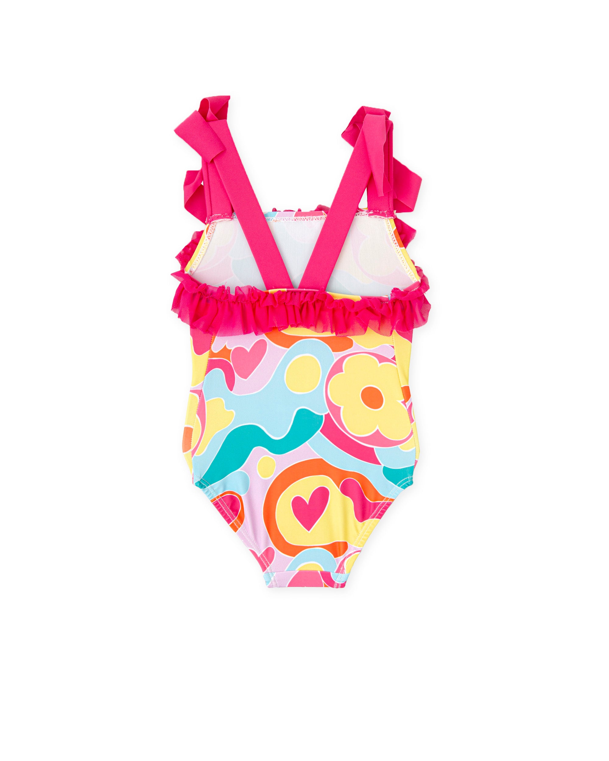TRAJE DE BAÑO MULTICOLOR