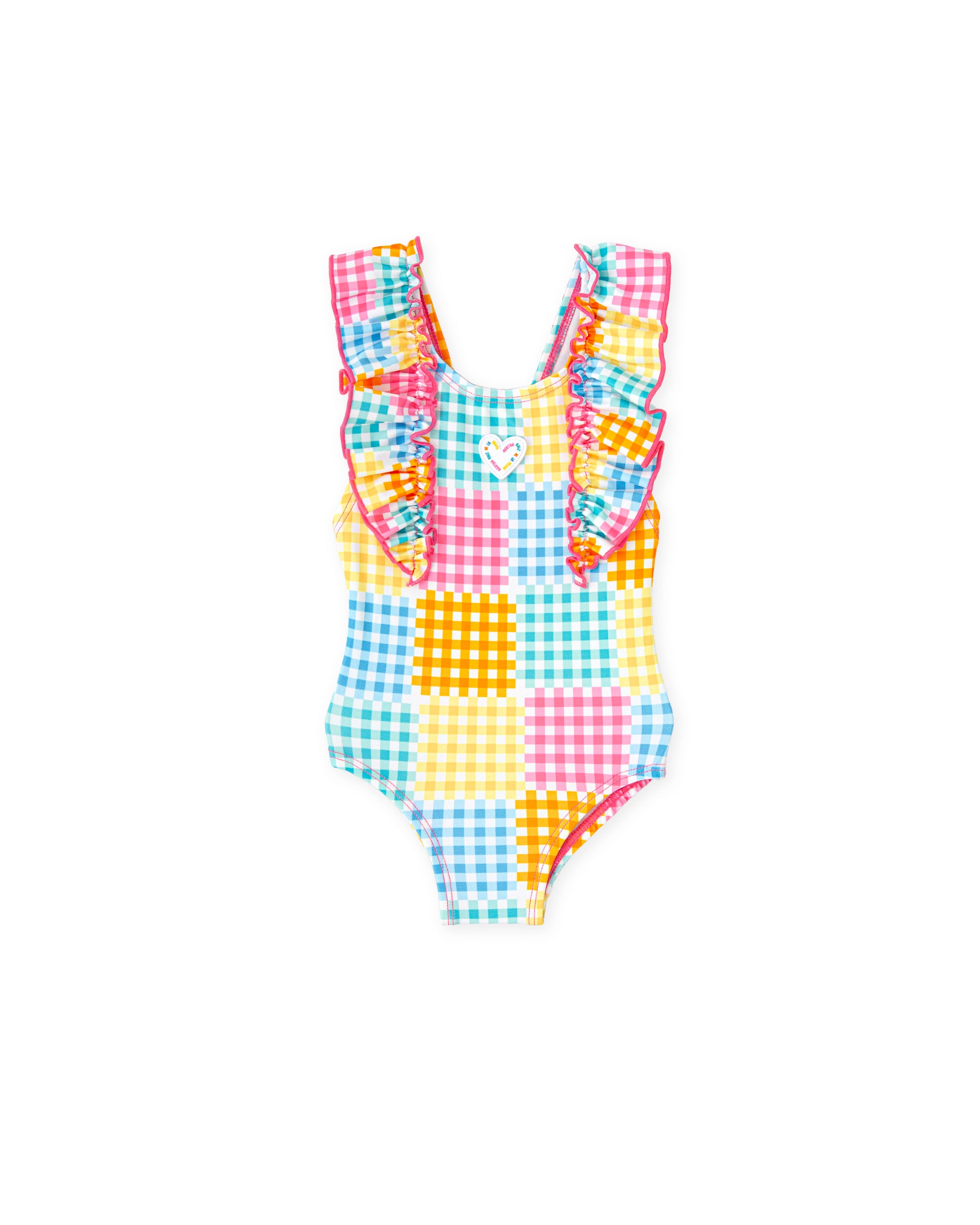 TRAJE DE BAÑO MULTICOLOR