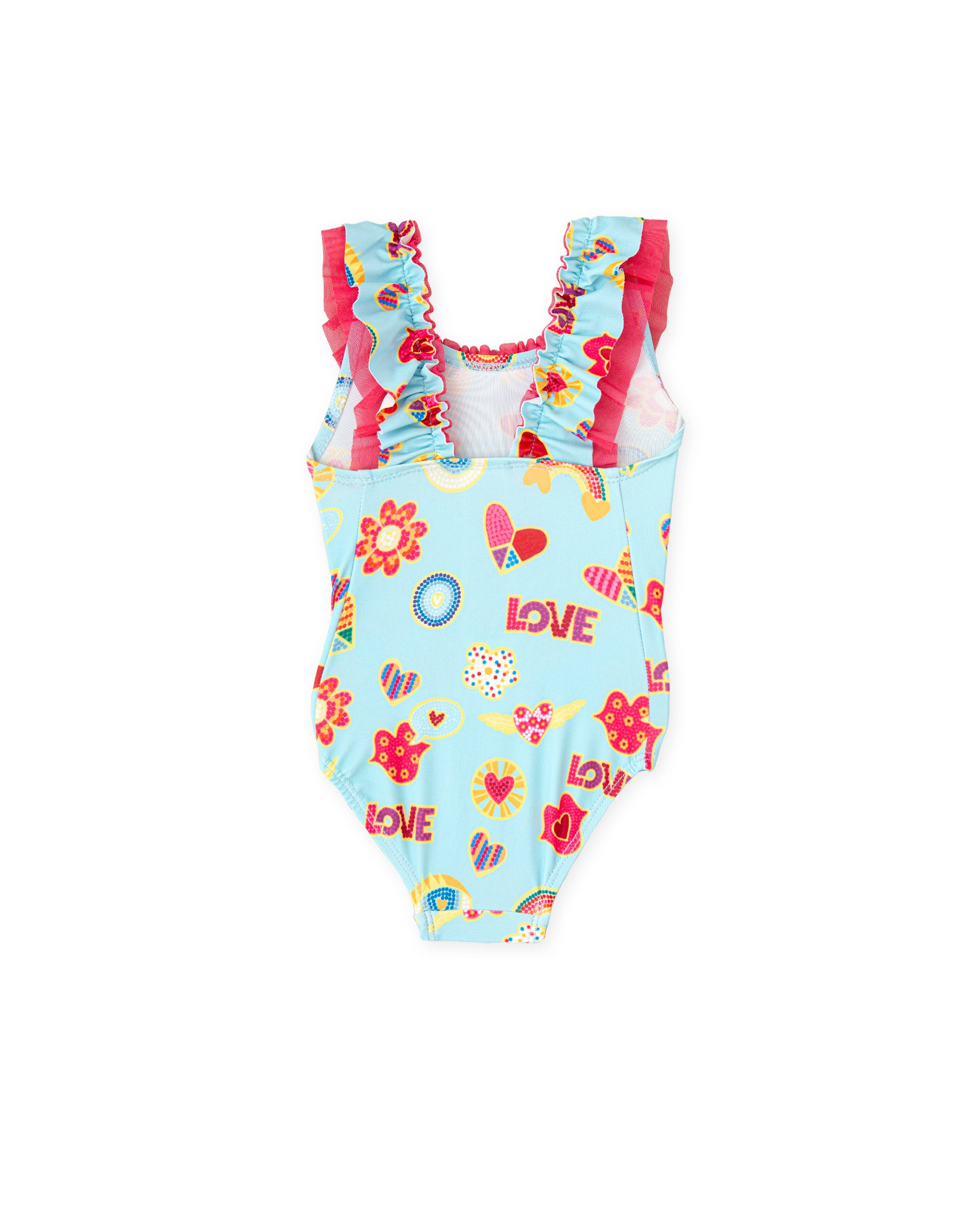 TRAJE DE BAÑO AGUAMARINA