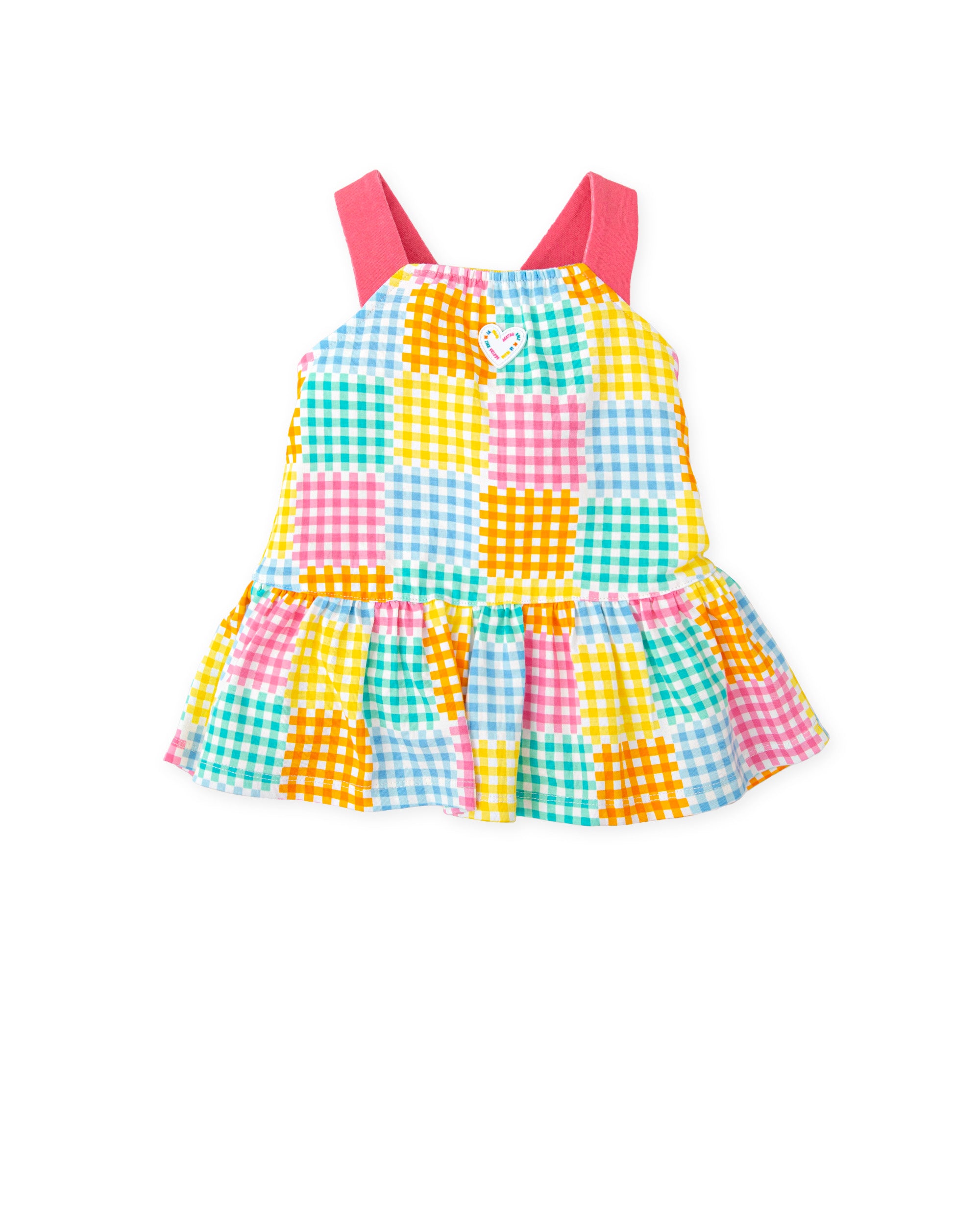 VESTIDO MULTICOLOR