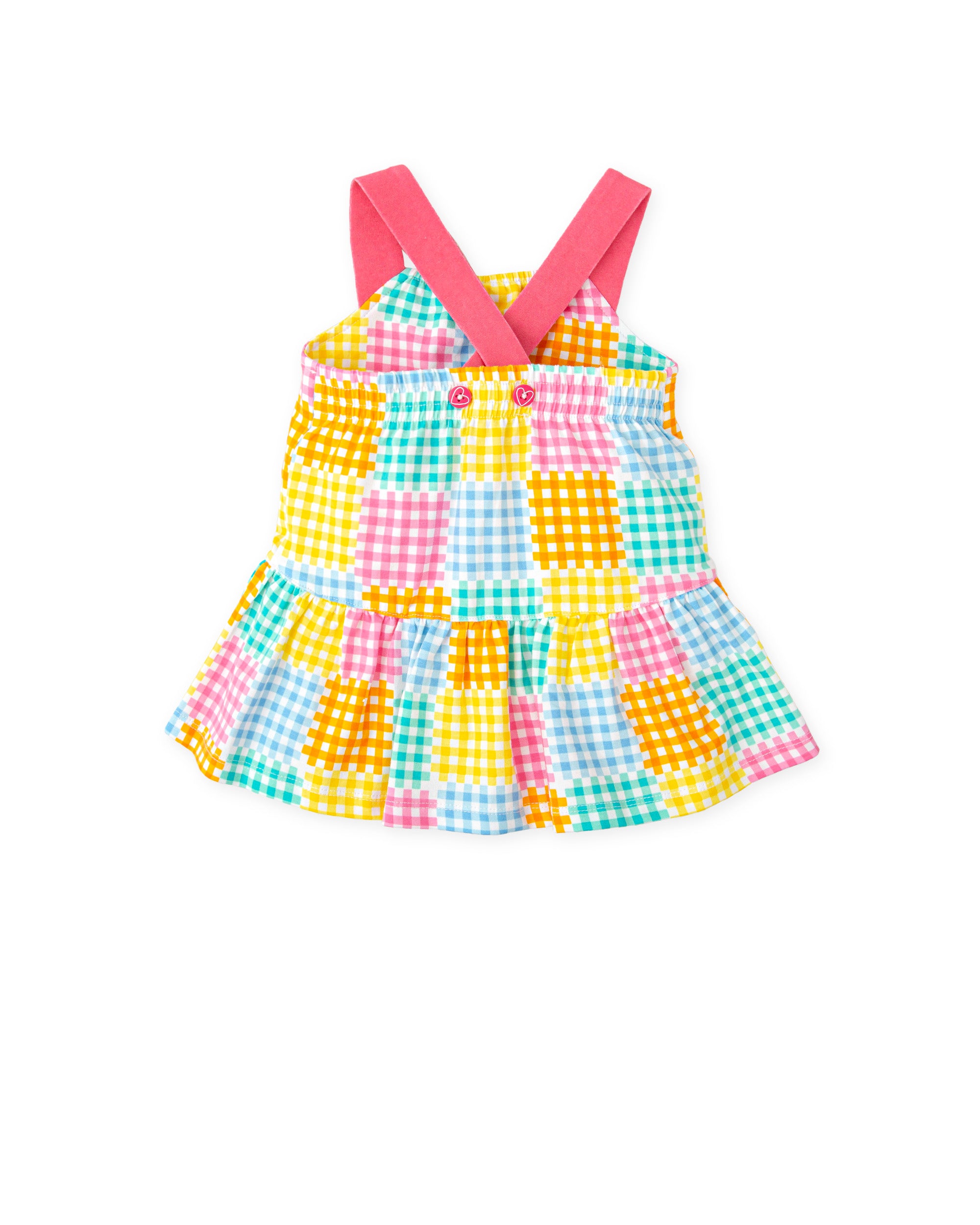 VESTIDO MULTICOLOR