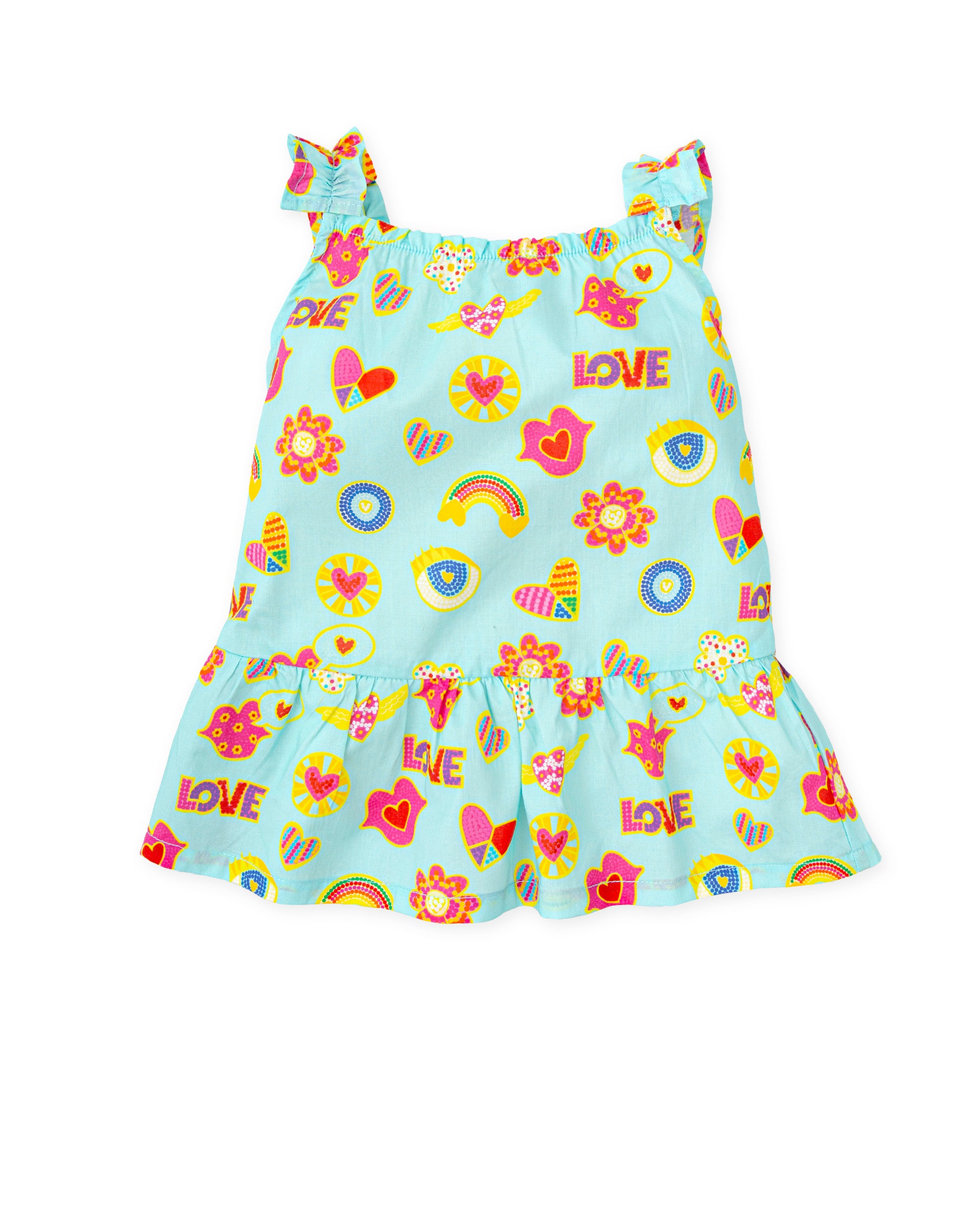 VESTIDO AGUAMARINA