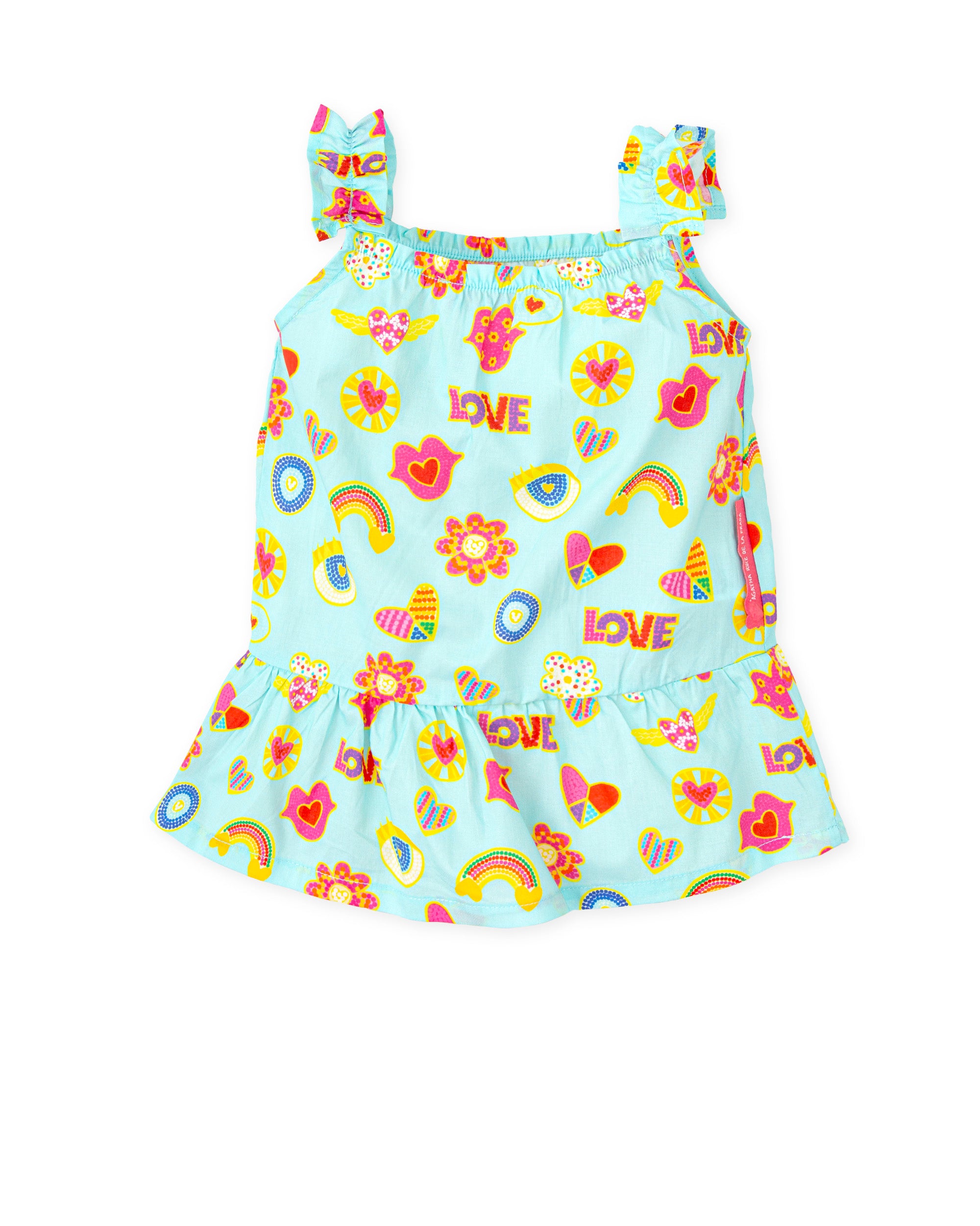 VESTIDO AGUAMARINA