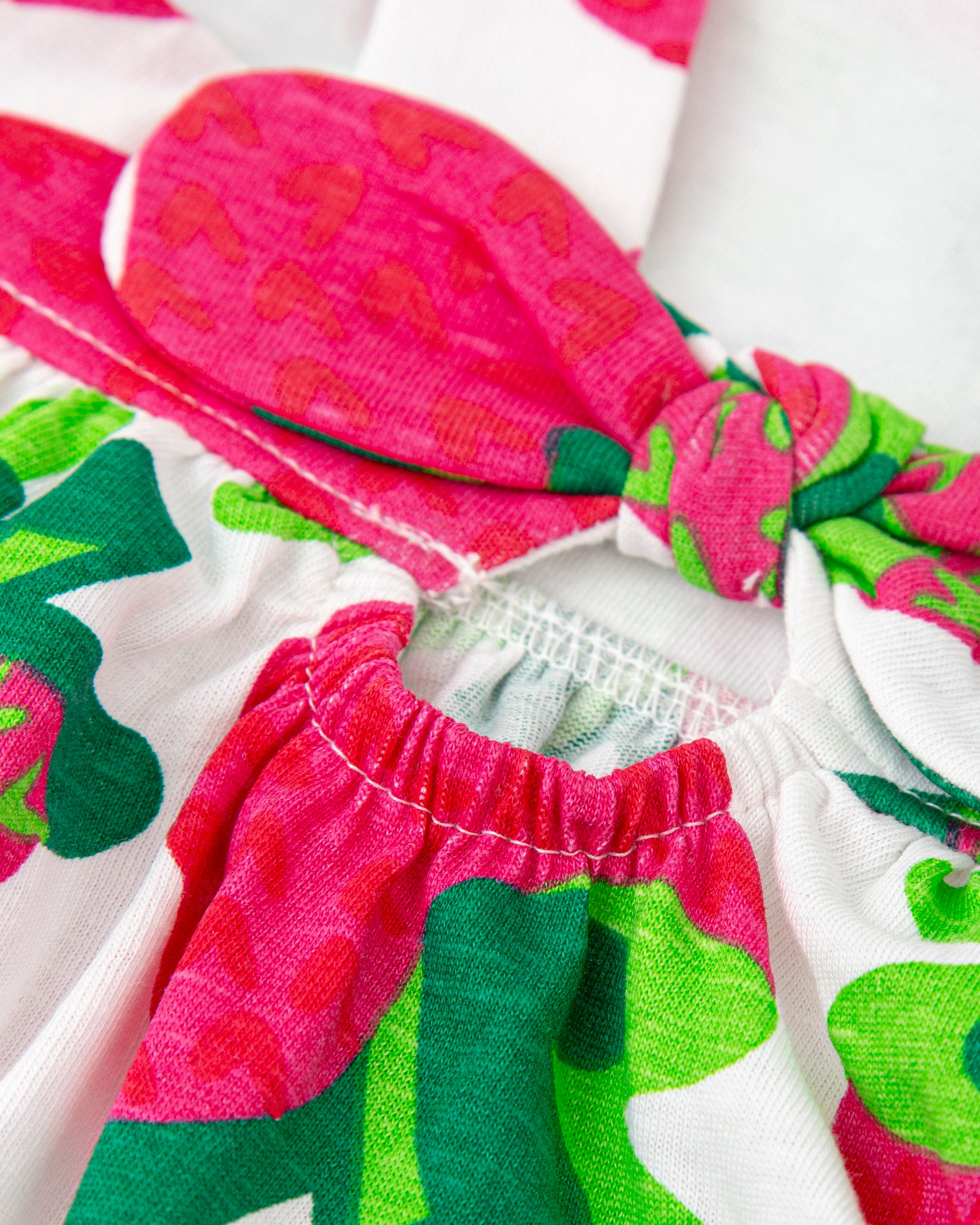 VESTIDO FUCSIA