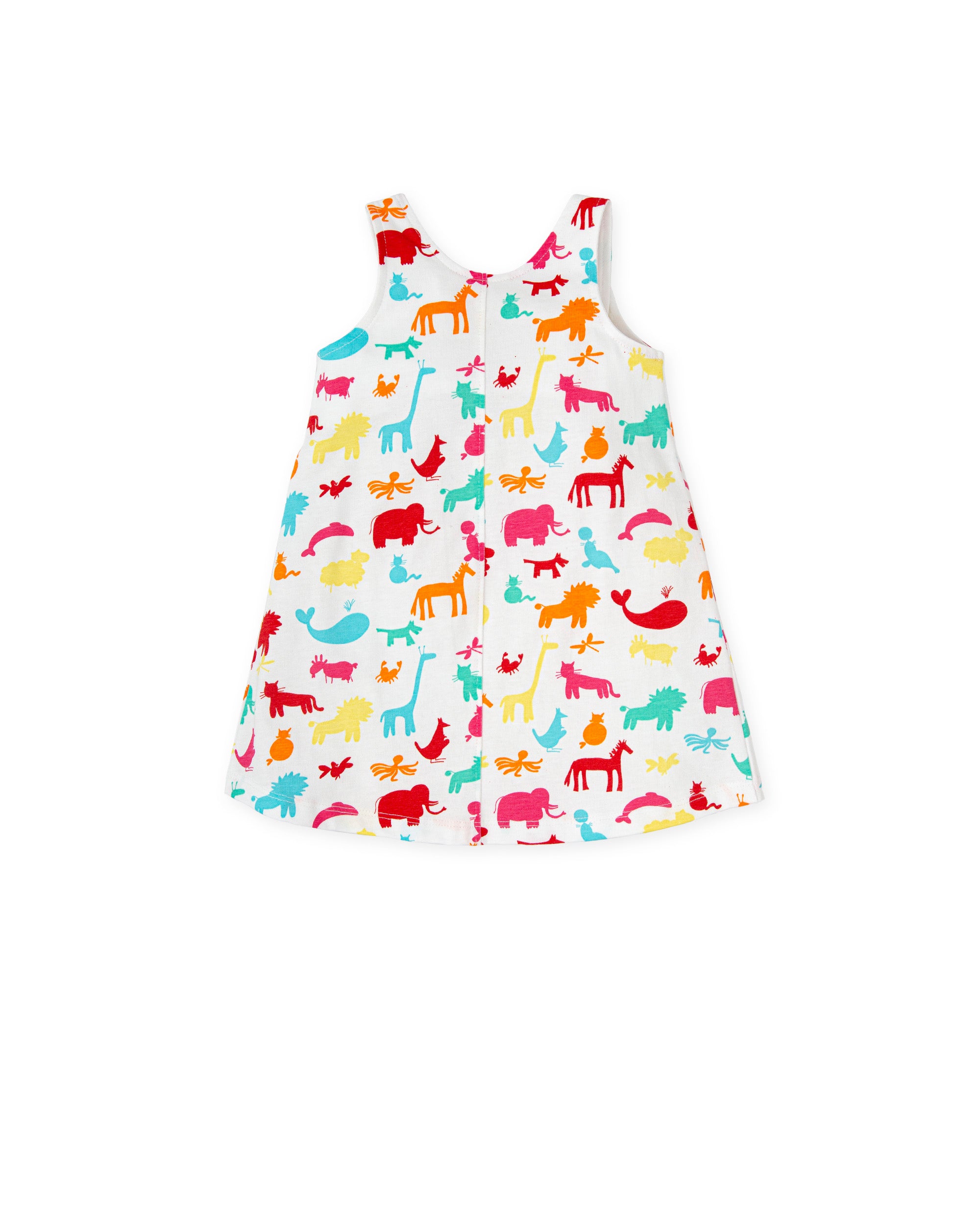 VESTIDO MULTICOLOR