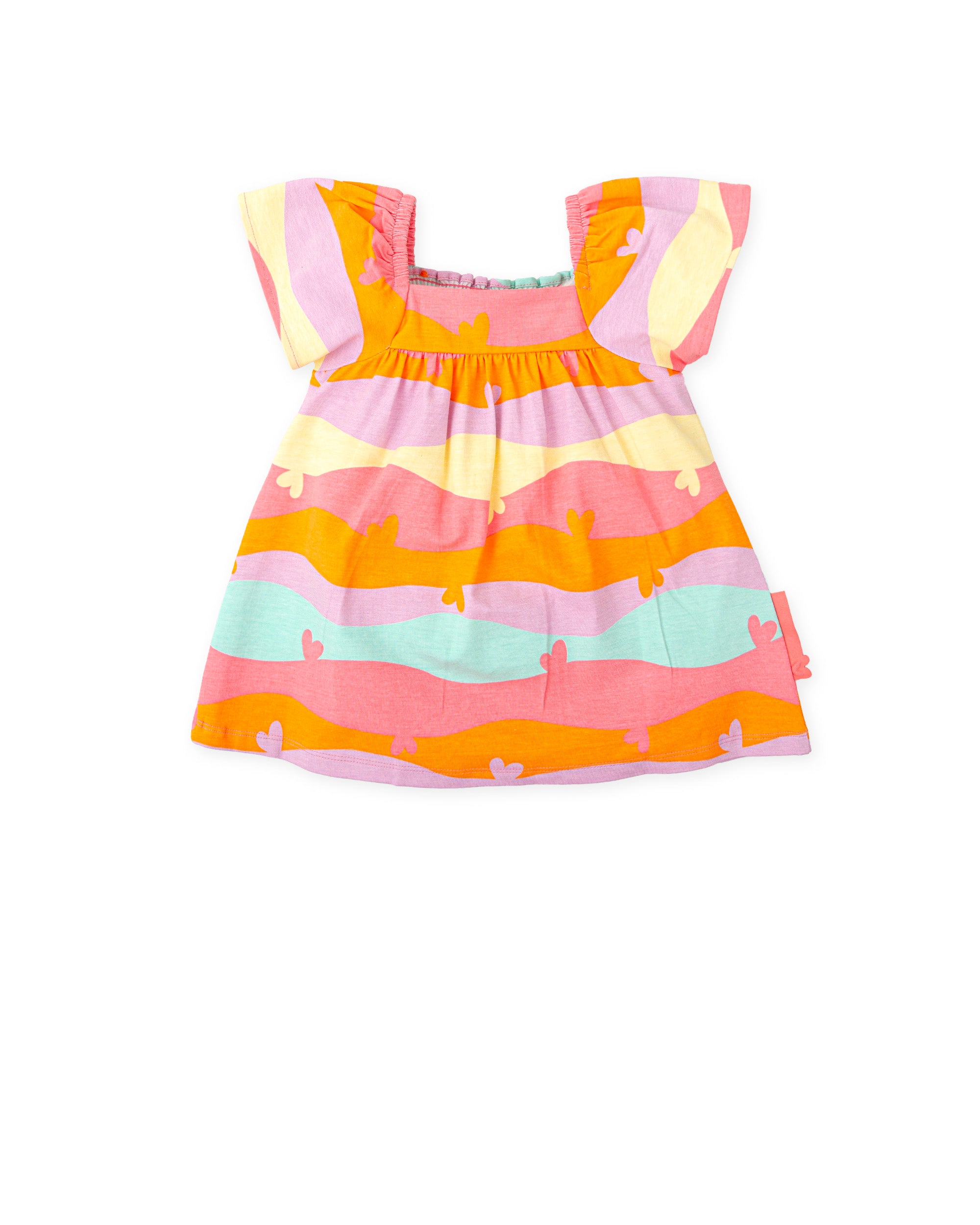 VESTIDO MULTICOLOR