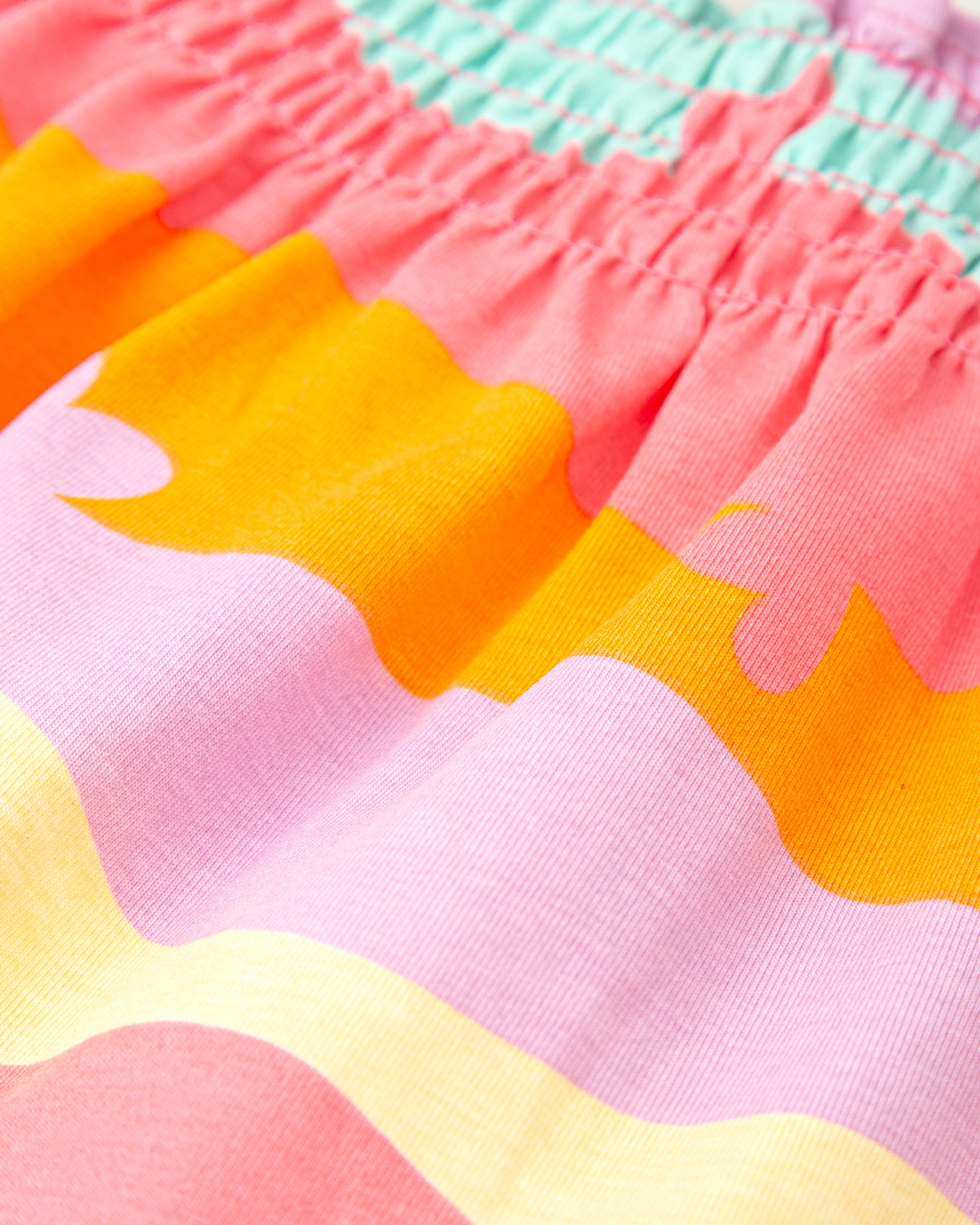 VESTIDO MULTICOLOR