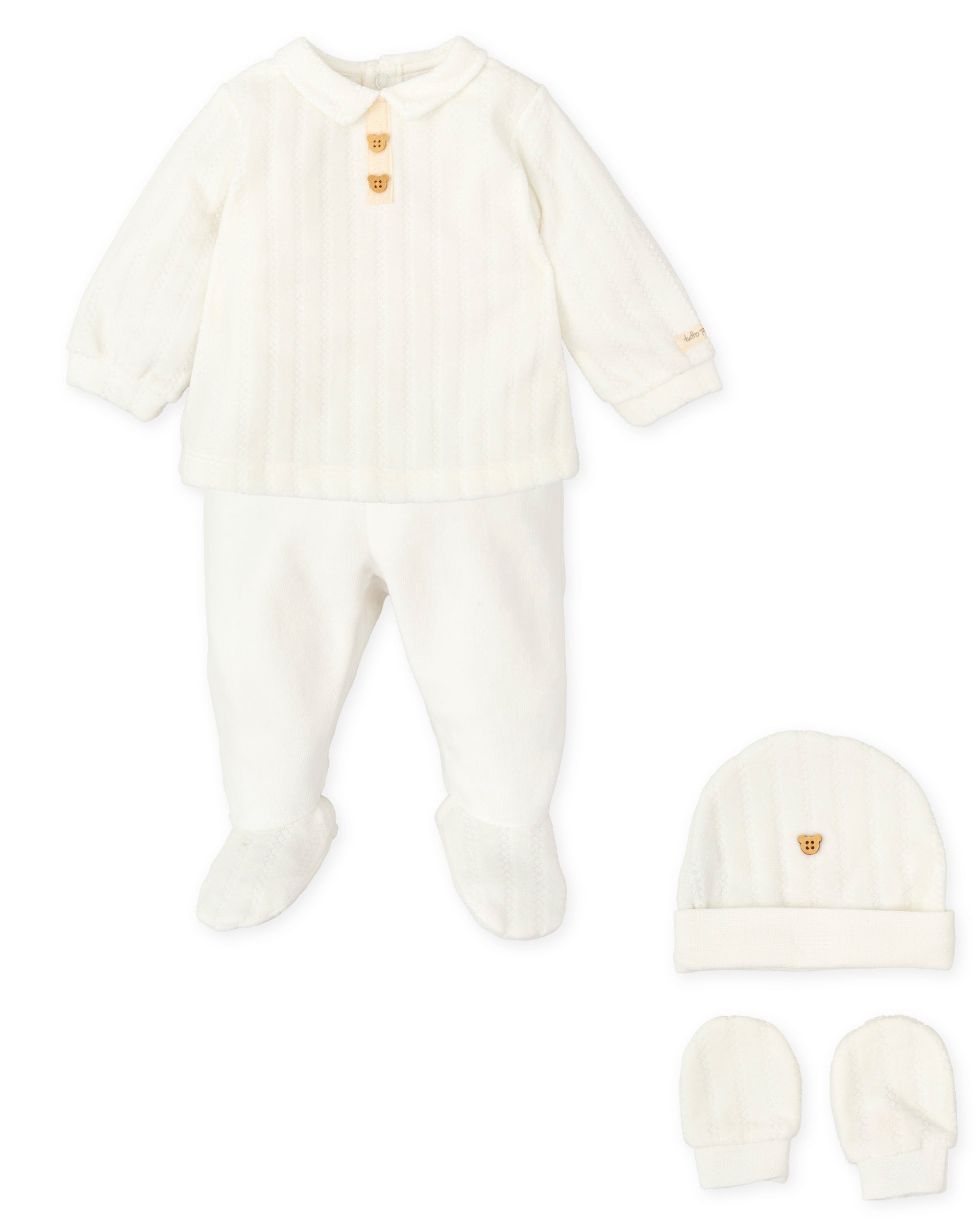 SET CANASTILLA BLANCO QUÍMICO