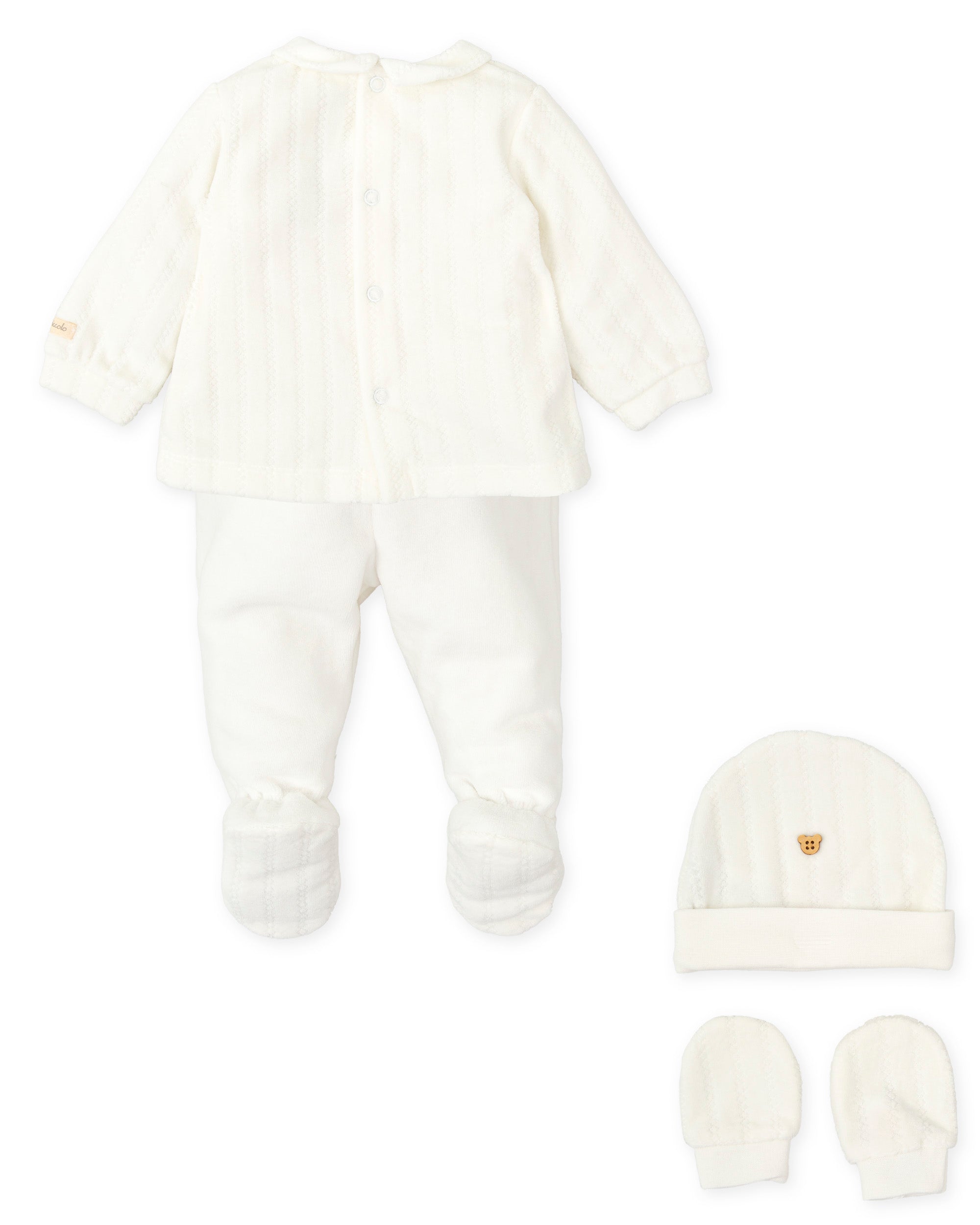 SET CANASTILLA BLANCO QUÍMICO
