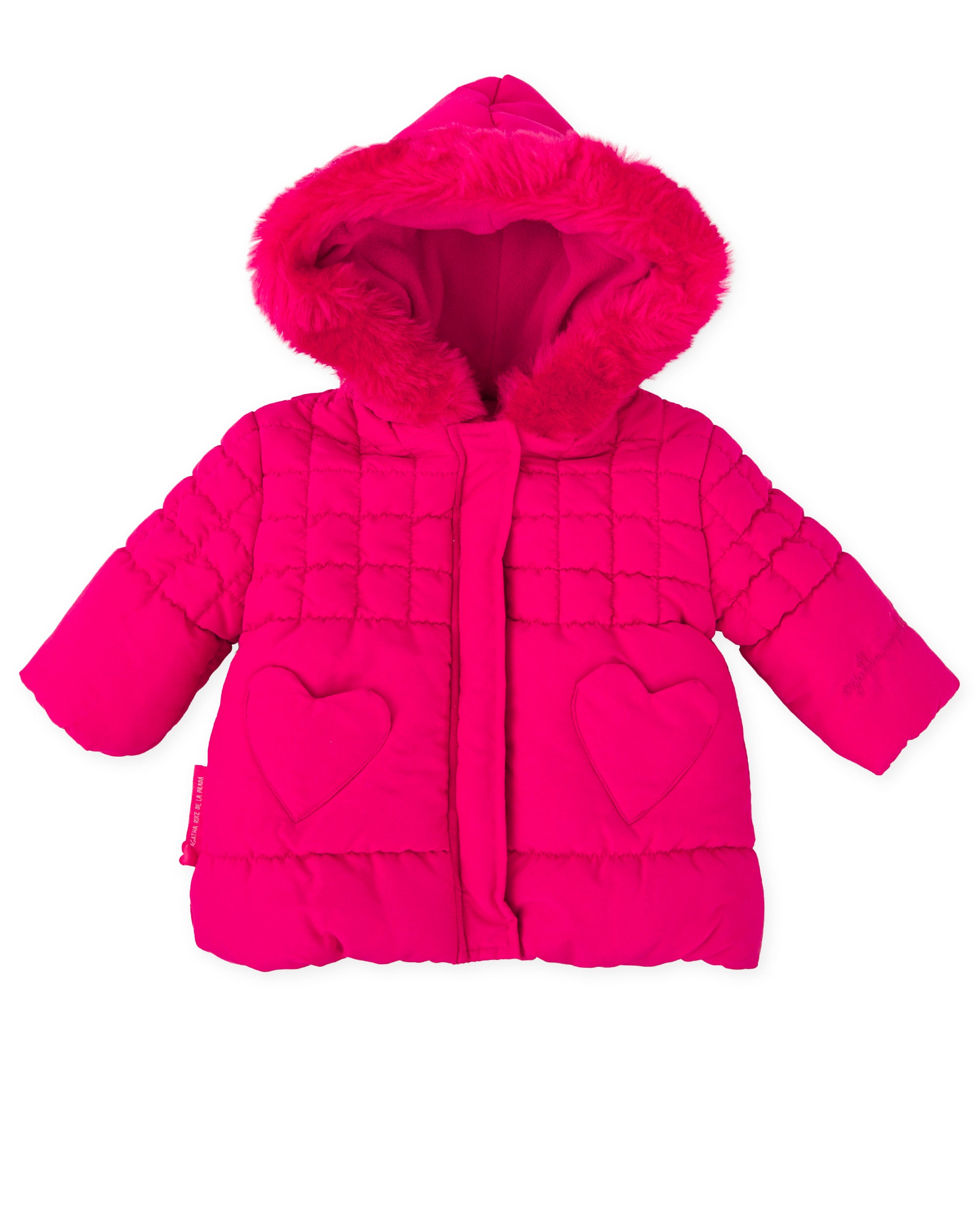 PARKA FUCSIA