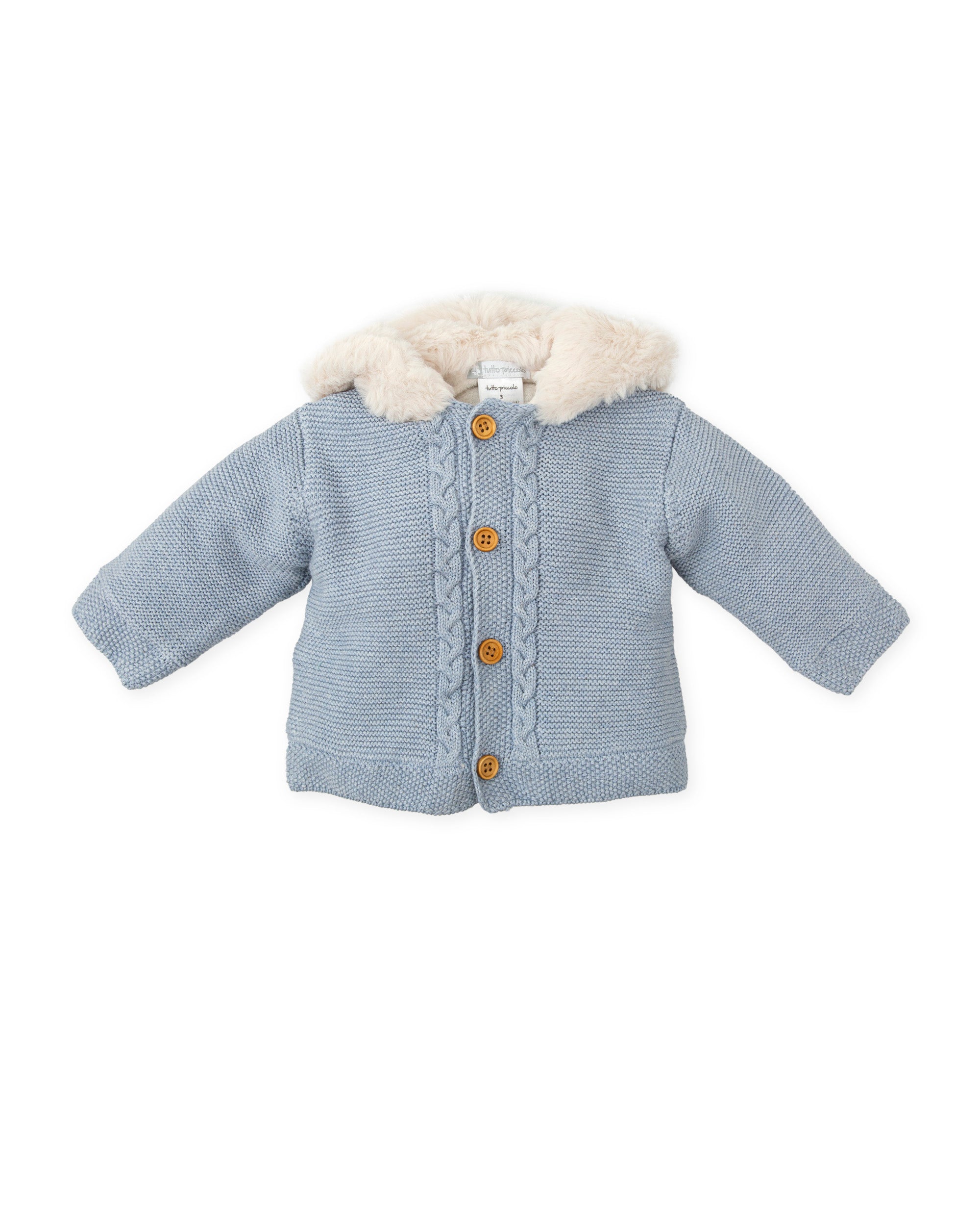 CHAQUETÓN AZUL