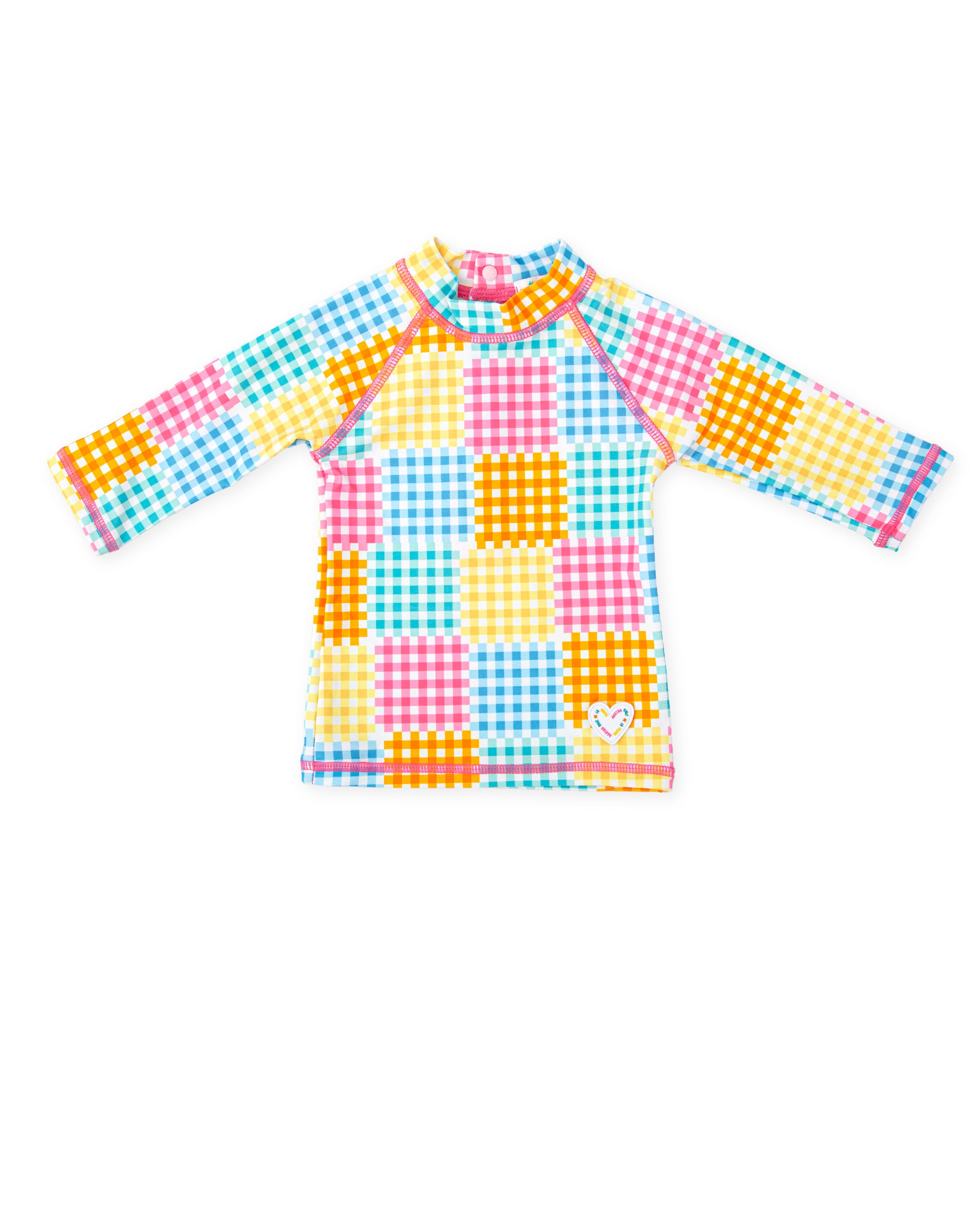 CAMISETA MULTICOLOR