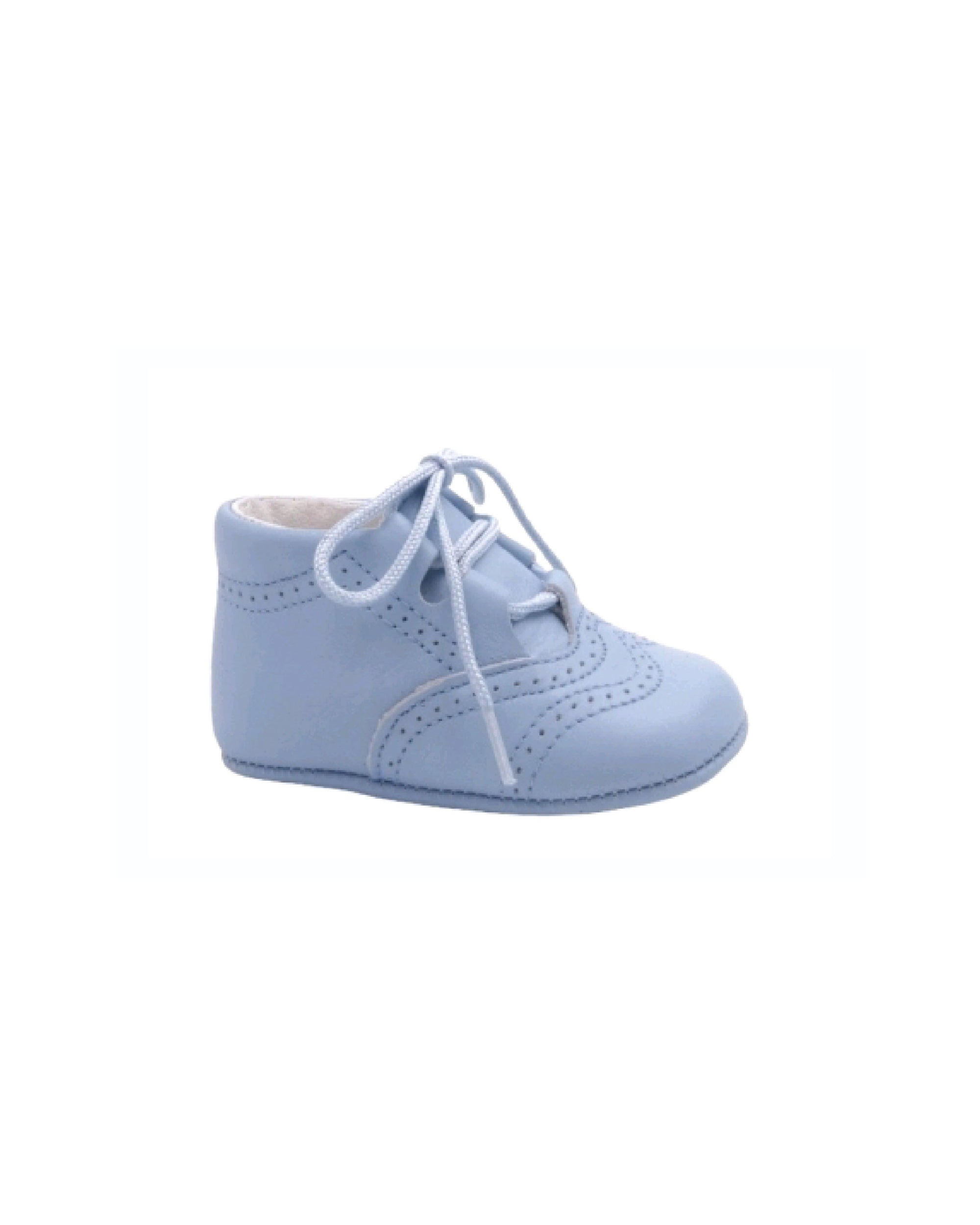 ZAPATITOS AZUL CIELO BEBÉ