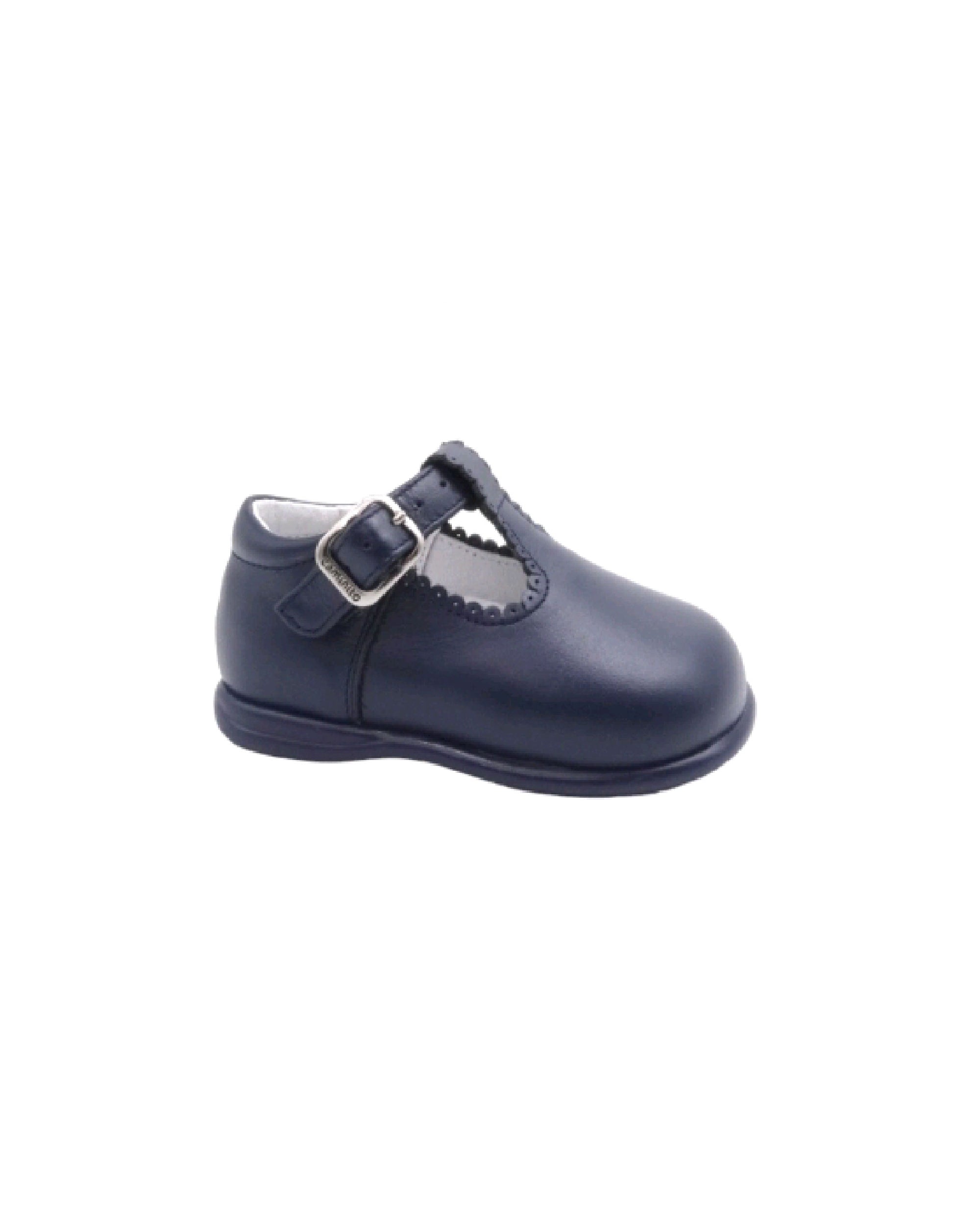 ZAPATITOS AZUL MARINO BEBÉ