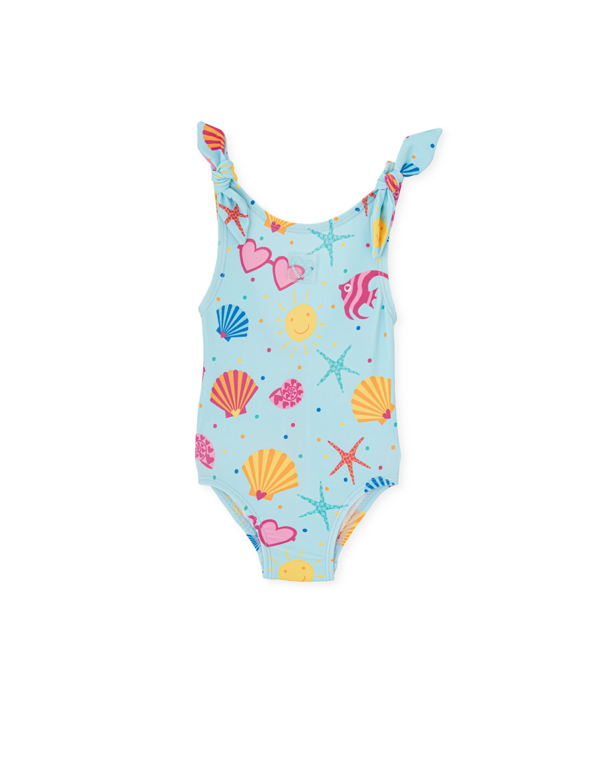 TRAJE DE BAÑO AGUAMARINA