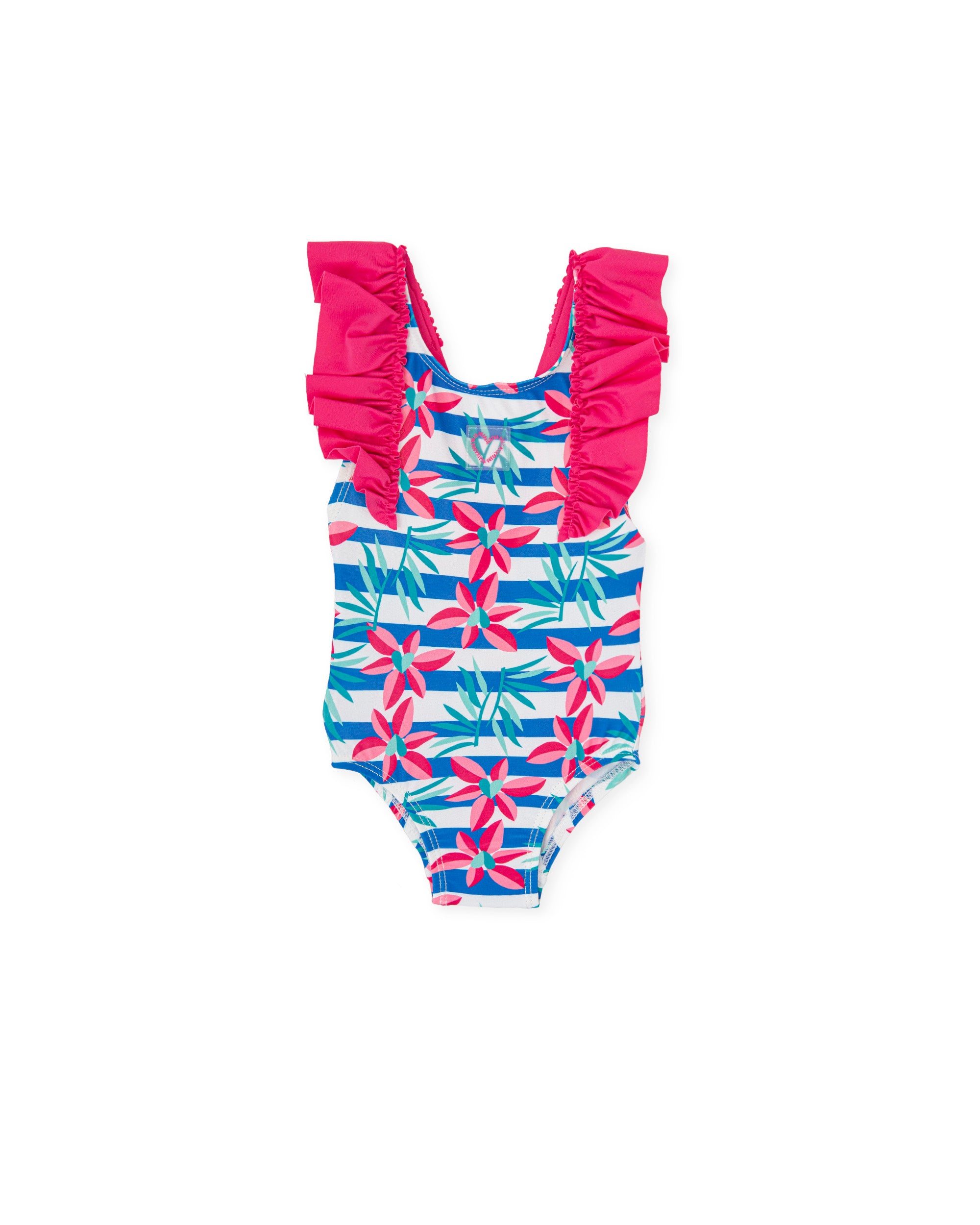 TRAJE DE BAÑO AZUL