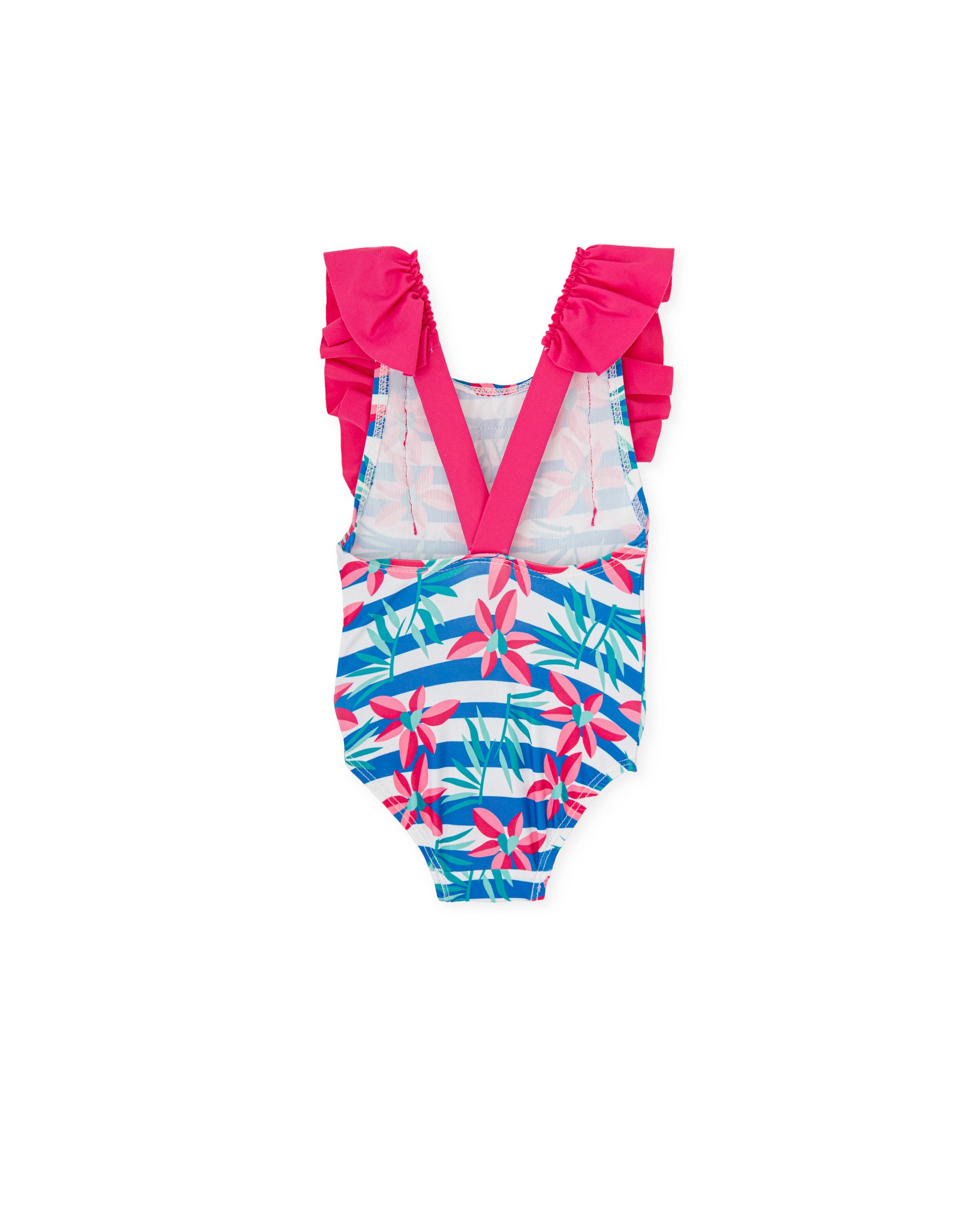 TRAJE DE BAÑO AZUL