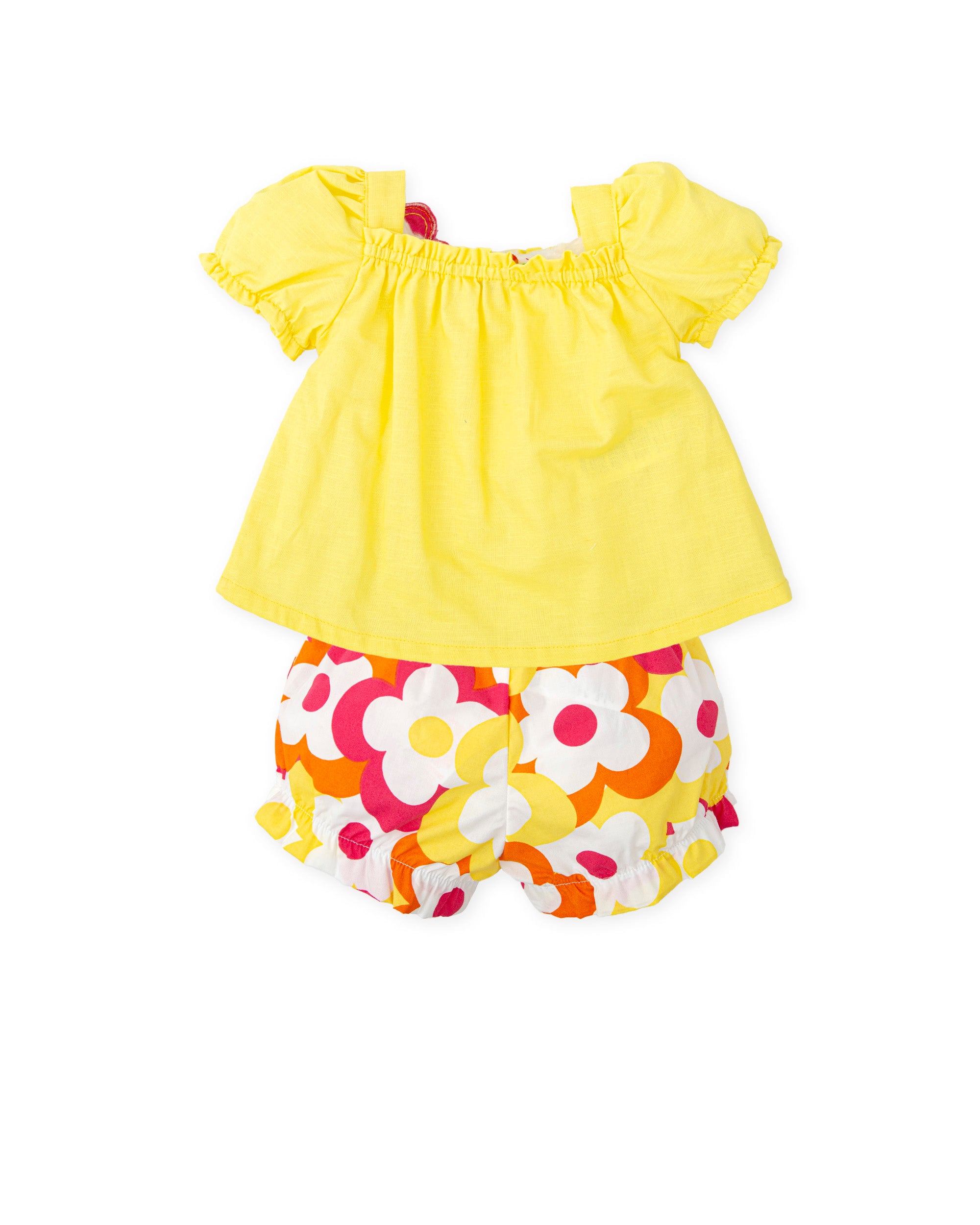 CONJUNTO NIÑA AMARILLO