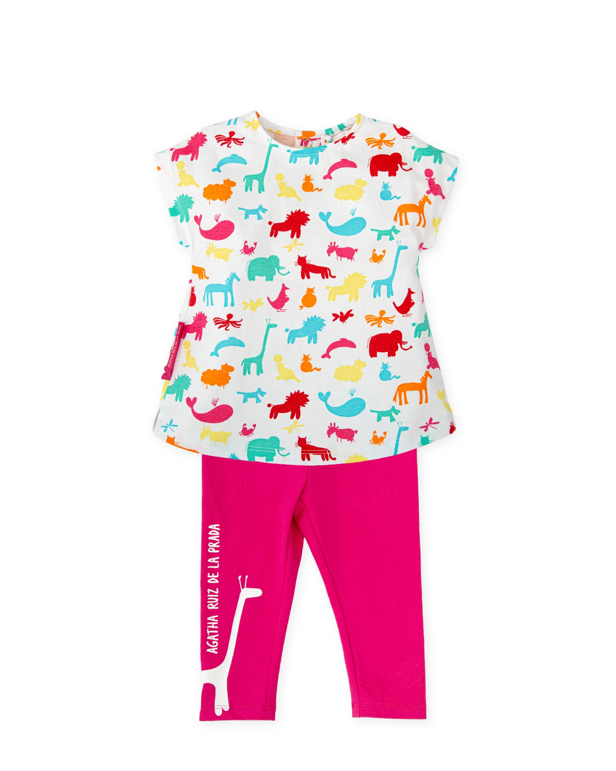 CONJUNTO 2 PZAS. MULTICOLOR