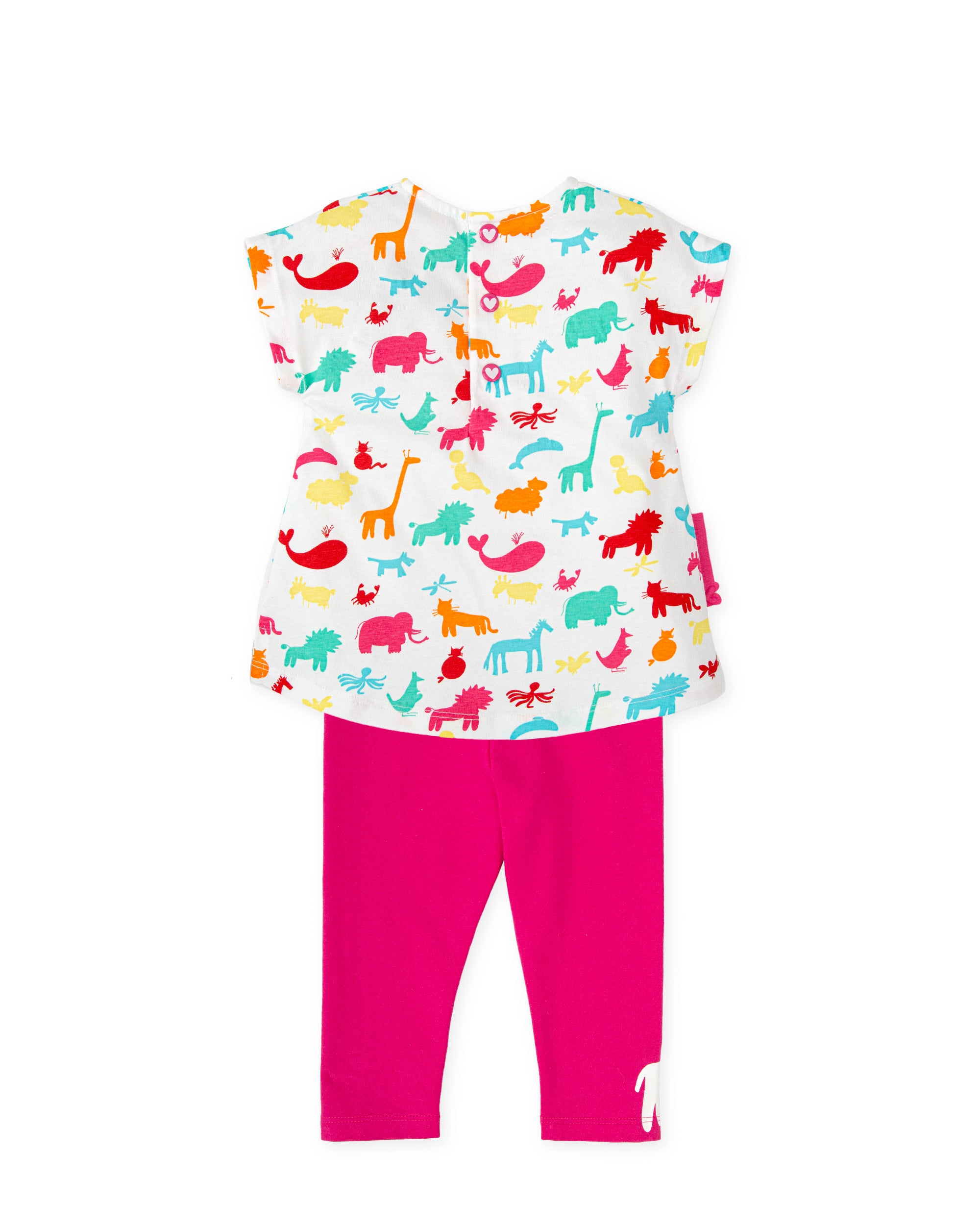 CONJUNTO 2 PZAS. MULTICOLOR