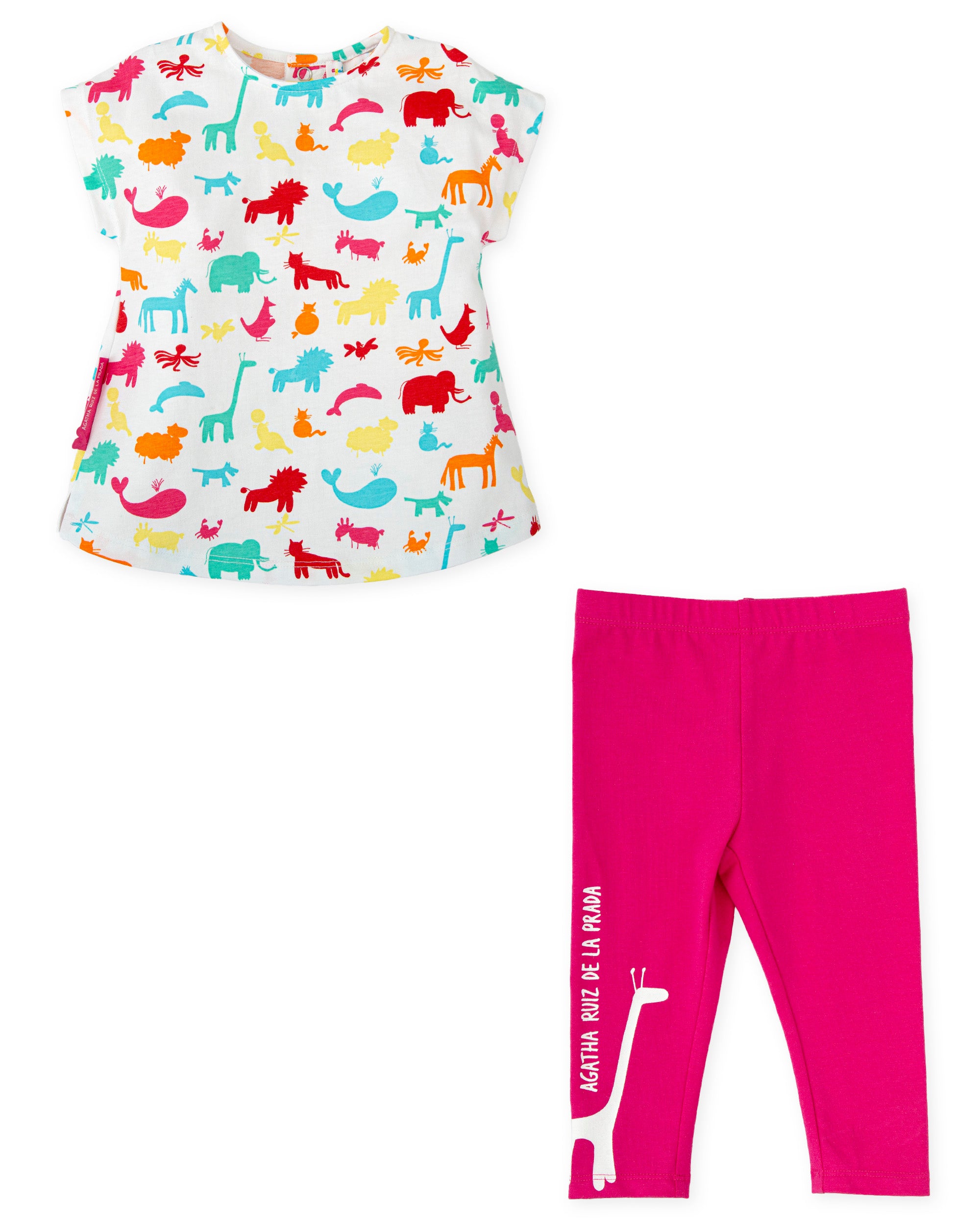 CONJUNTO 2 PZAS. MULTICOLOR