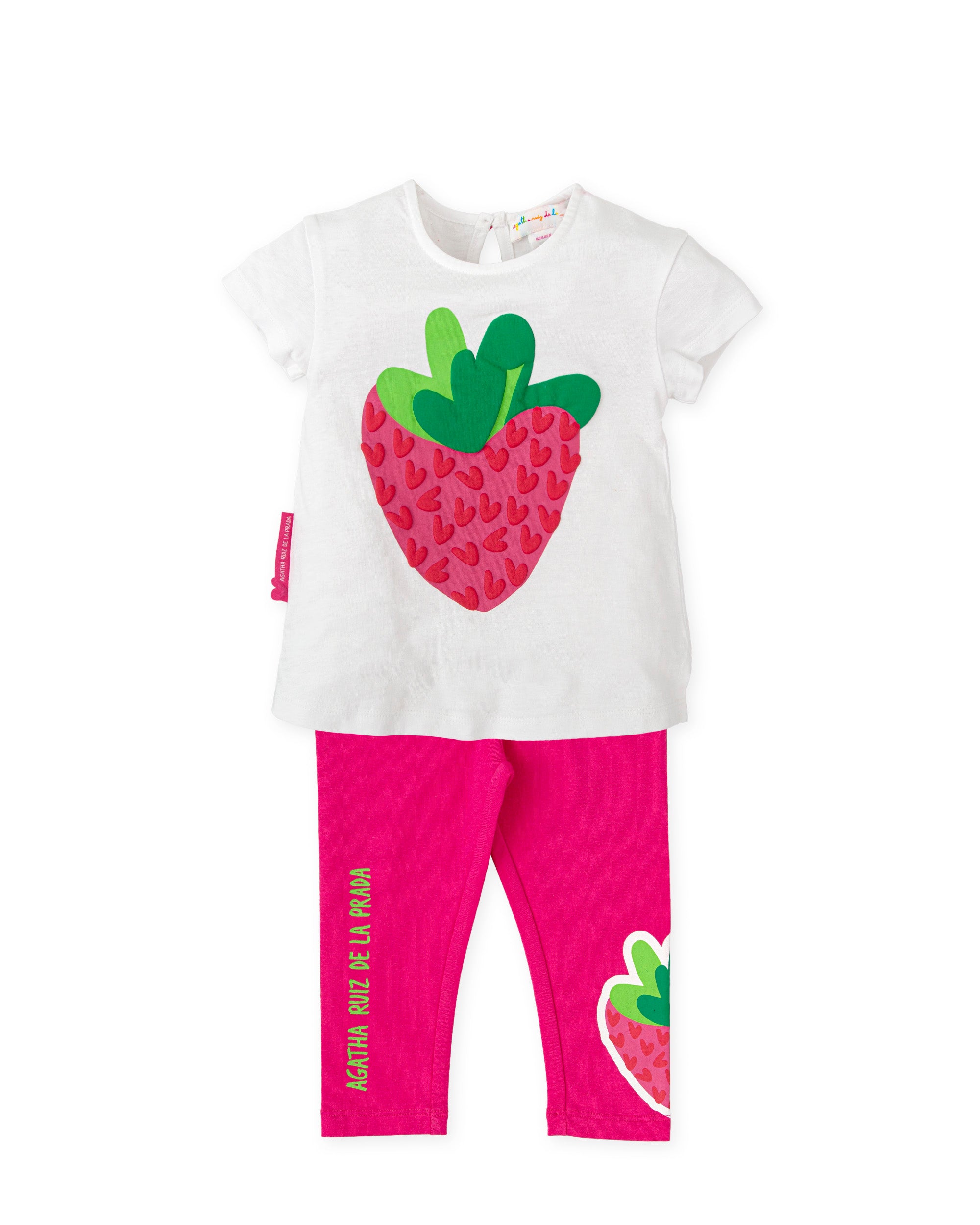 CONJUNTO 2 PZAS. FUCSIA