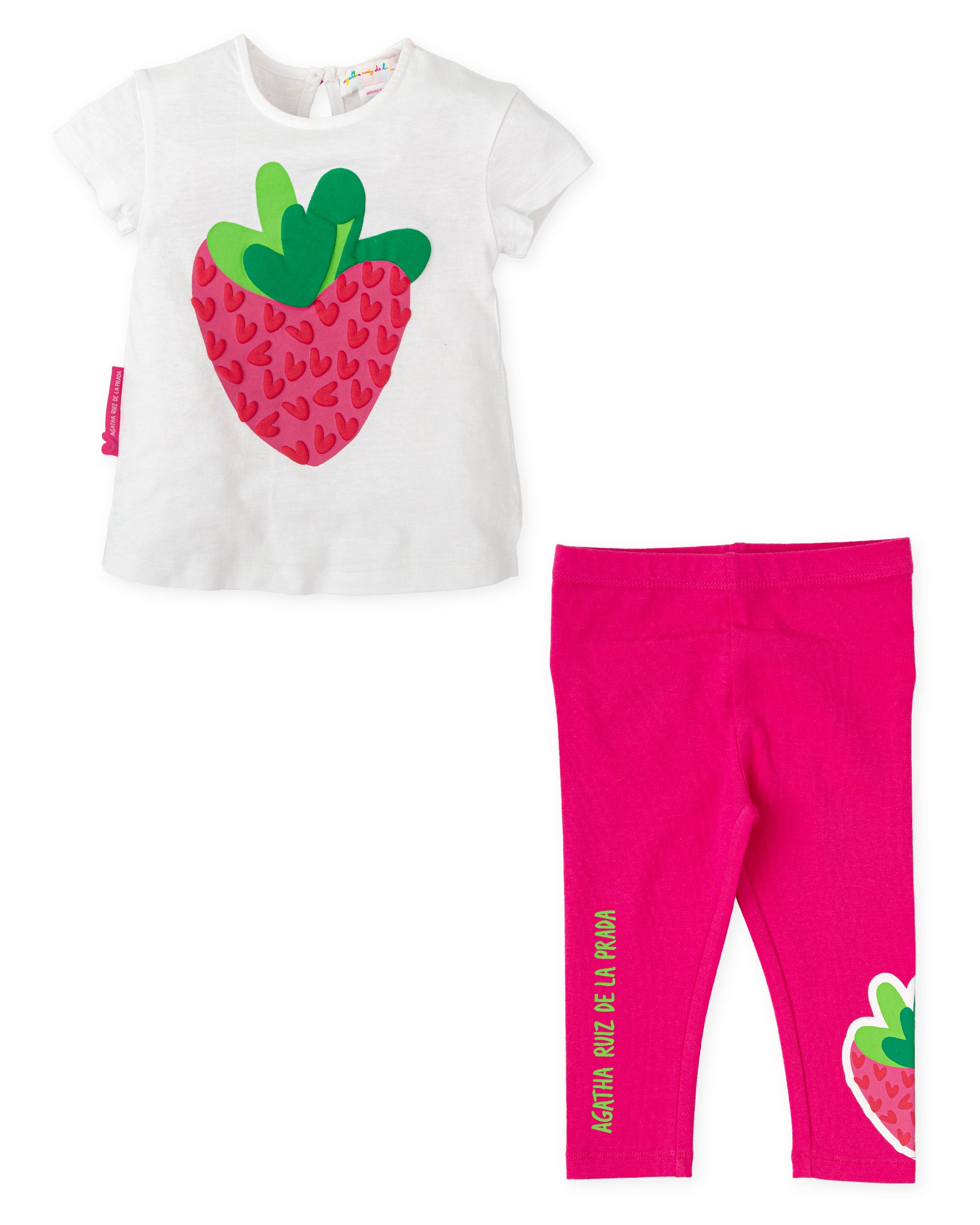 CONJUNTO 2 PZAS. FUCSIA