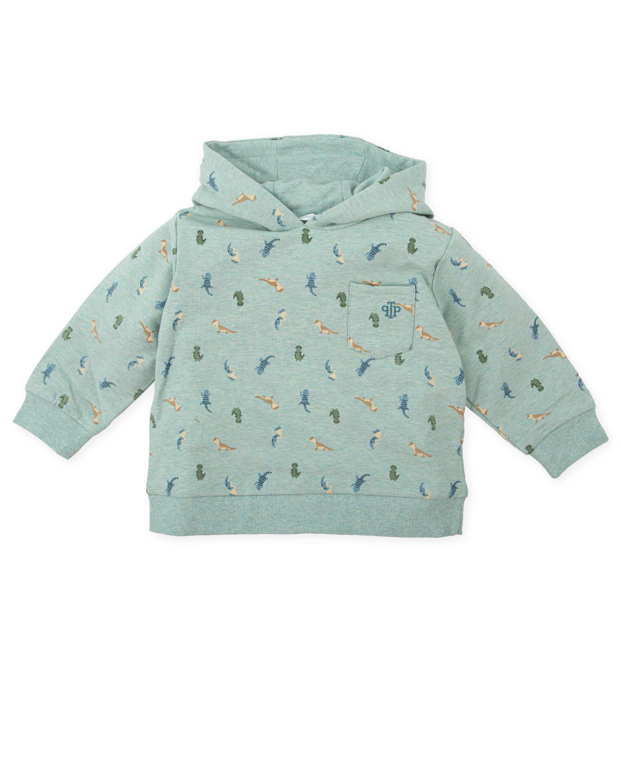 SUDADERA VERDE MAR