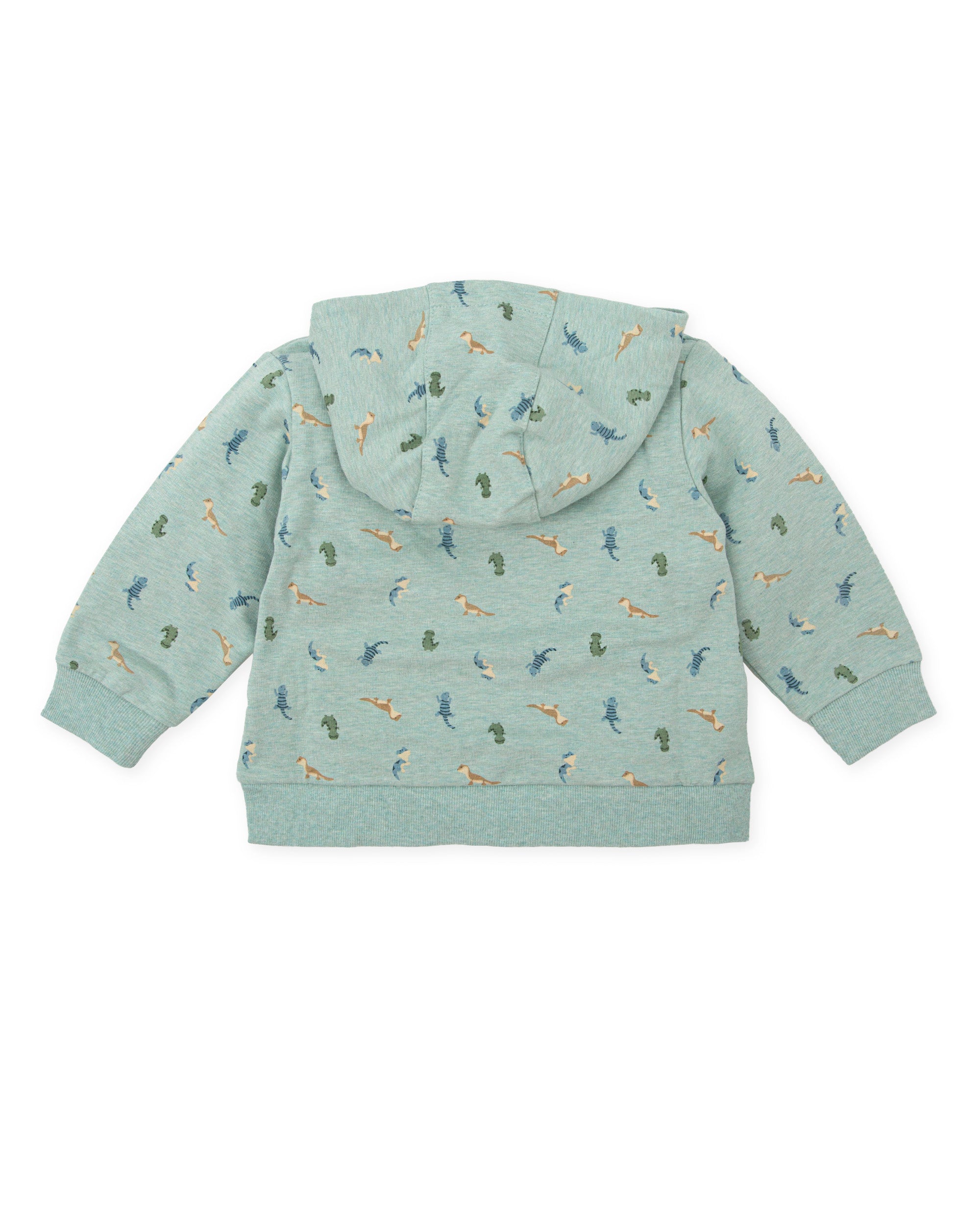 SUDADERA VERDE MAR