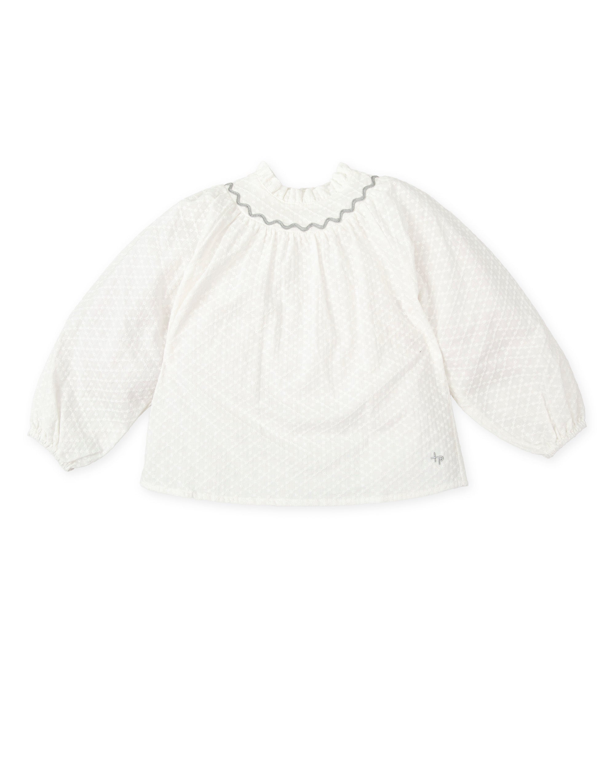 BLUSA BLANCO QUÍMICO
