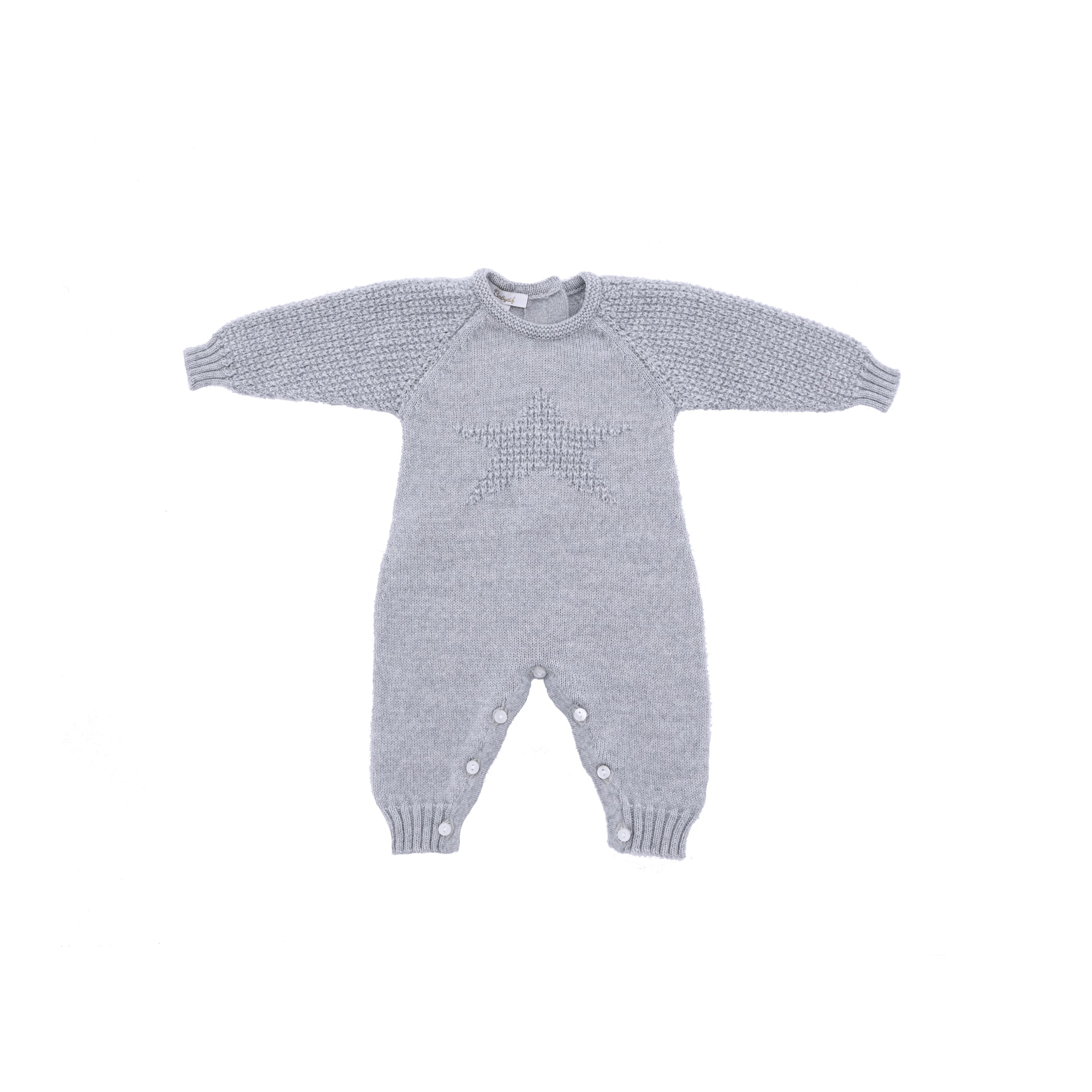 PELELE RECIÉN NACIDO GRIS