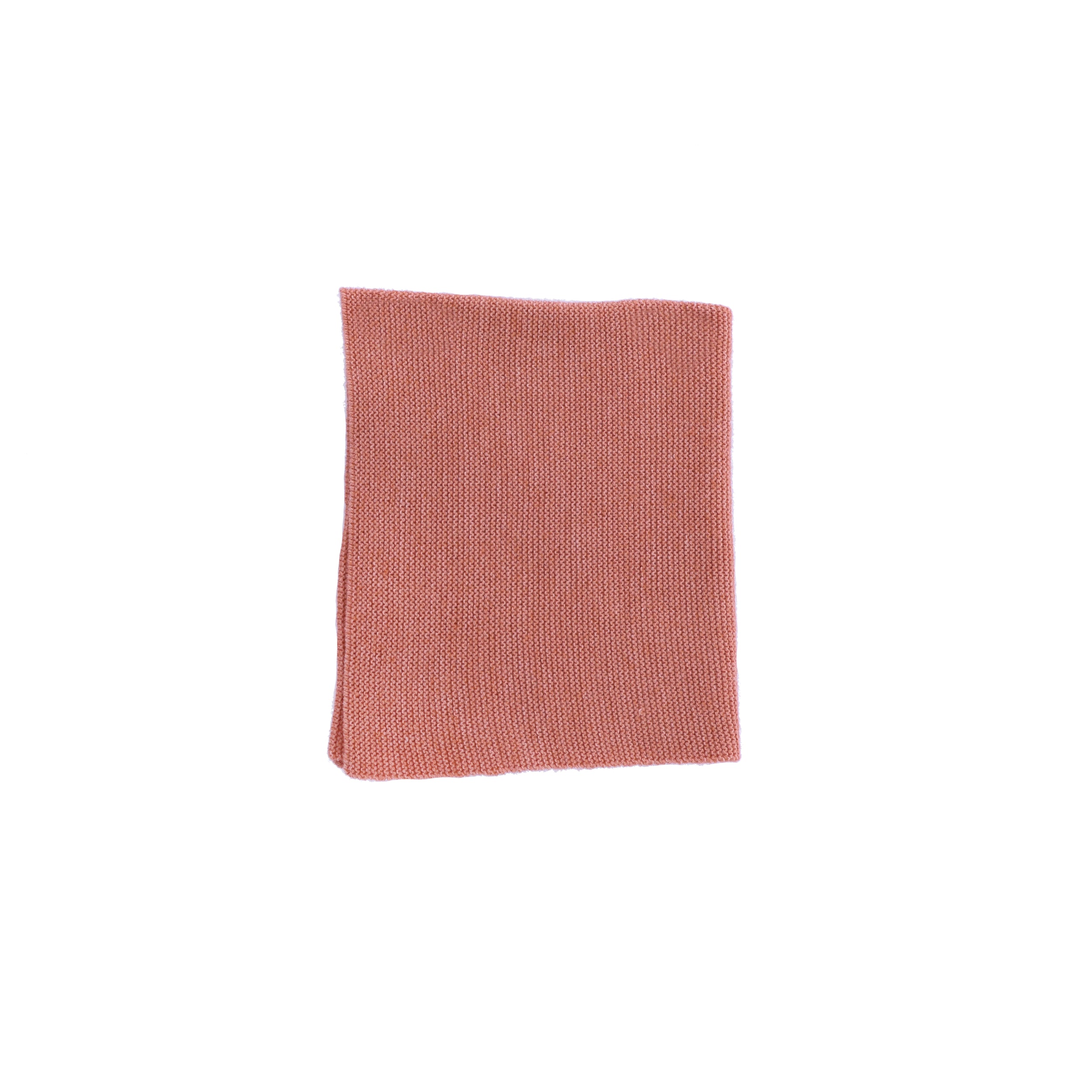 MANTITA RECIÉN NACIDO MANDARINA