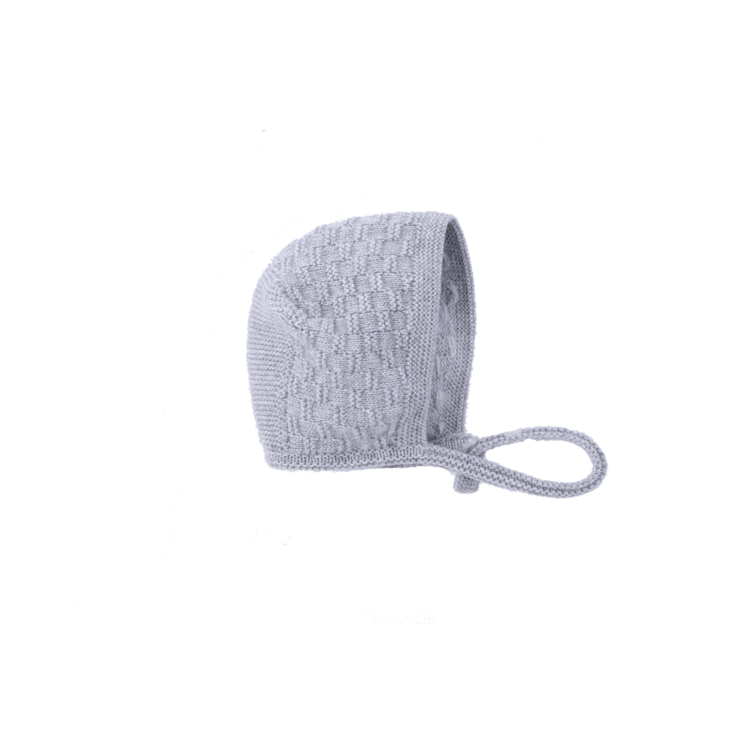 CAPOTA RECIÉN NACIDO GRIS