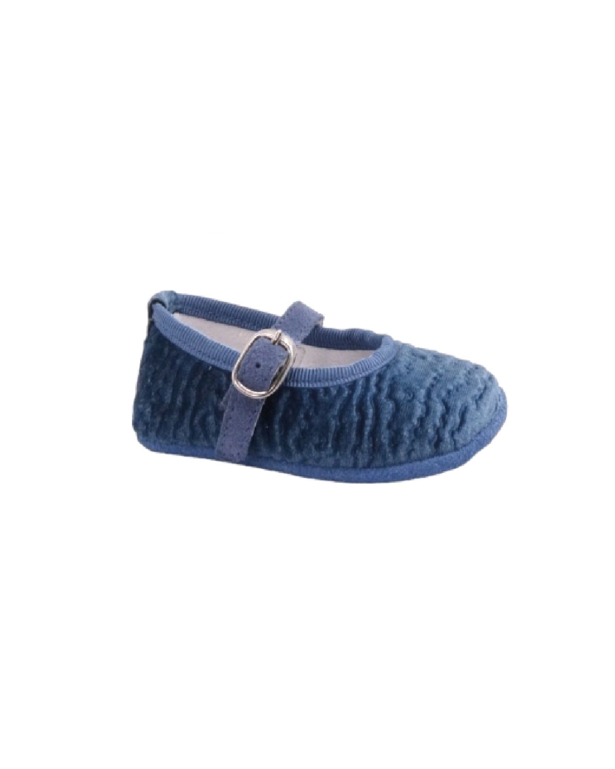 ZAPATITOS AZUL BEBÉ