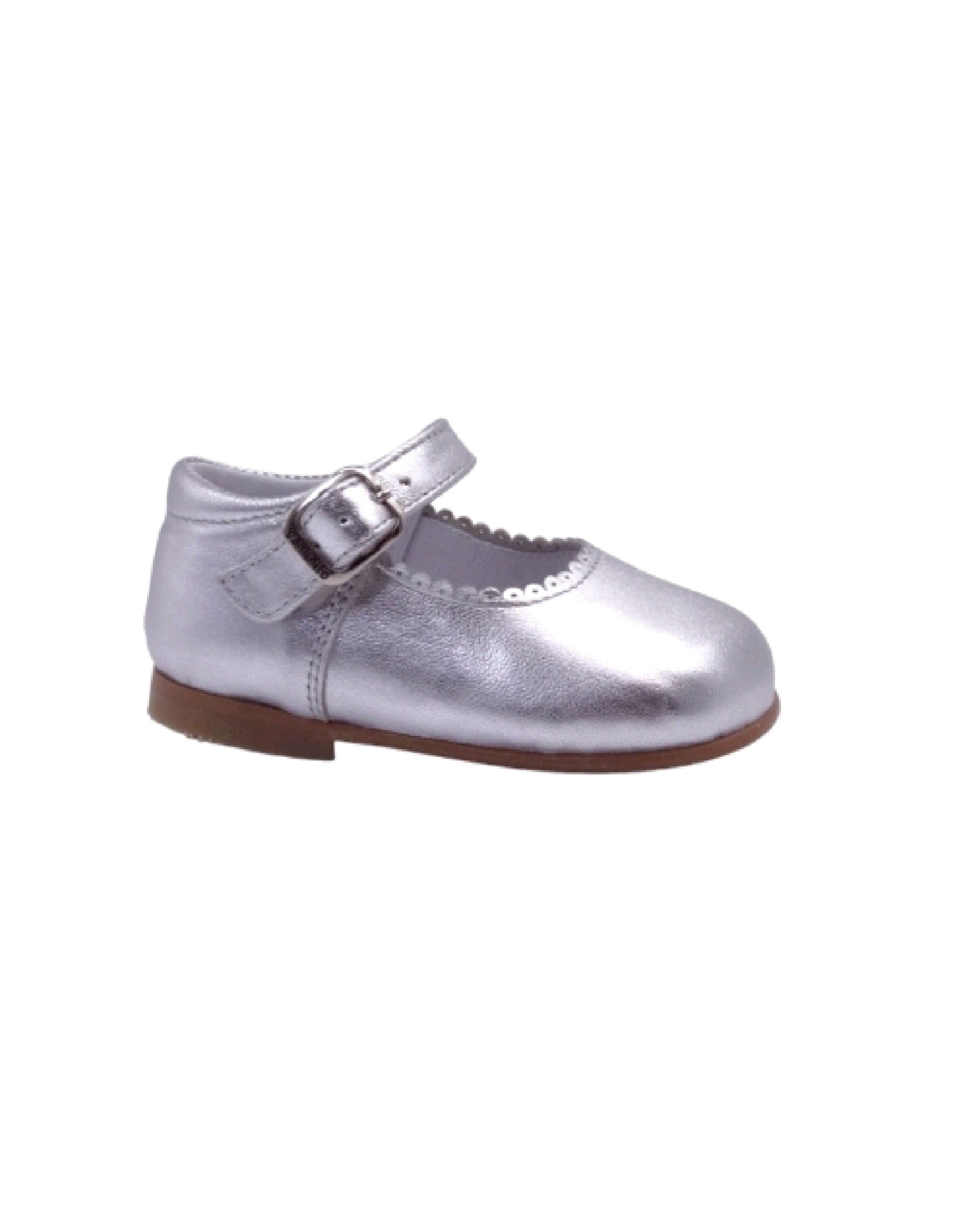 ZAPATITOS PLATA BEBÉ