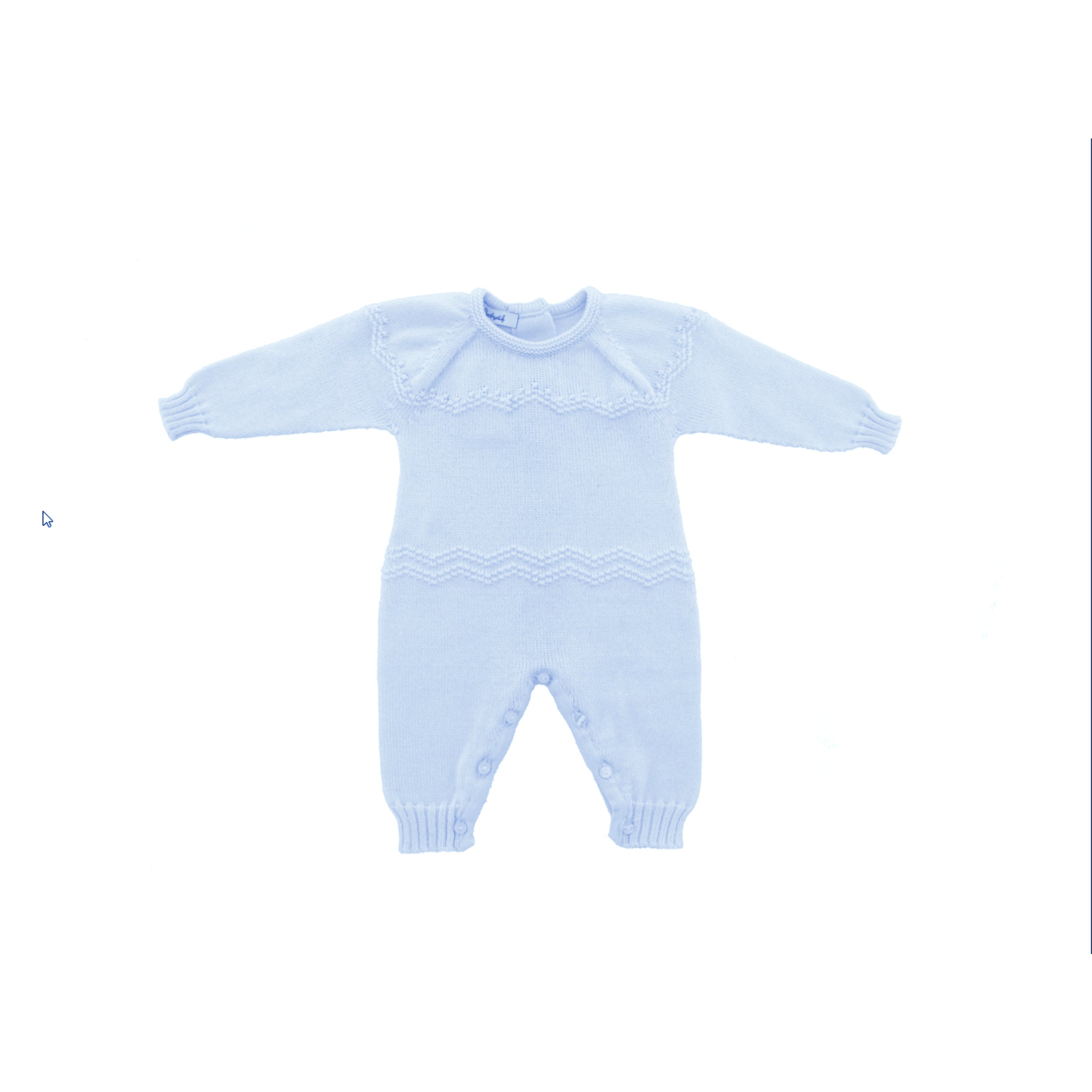 PELELE RECIÉN NACIDO AZUL CIELO